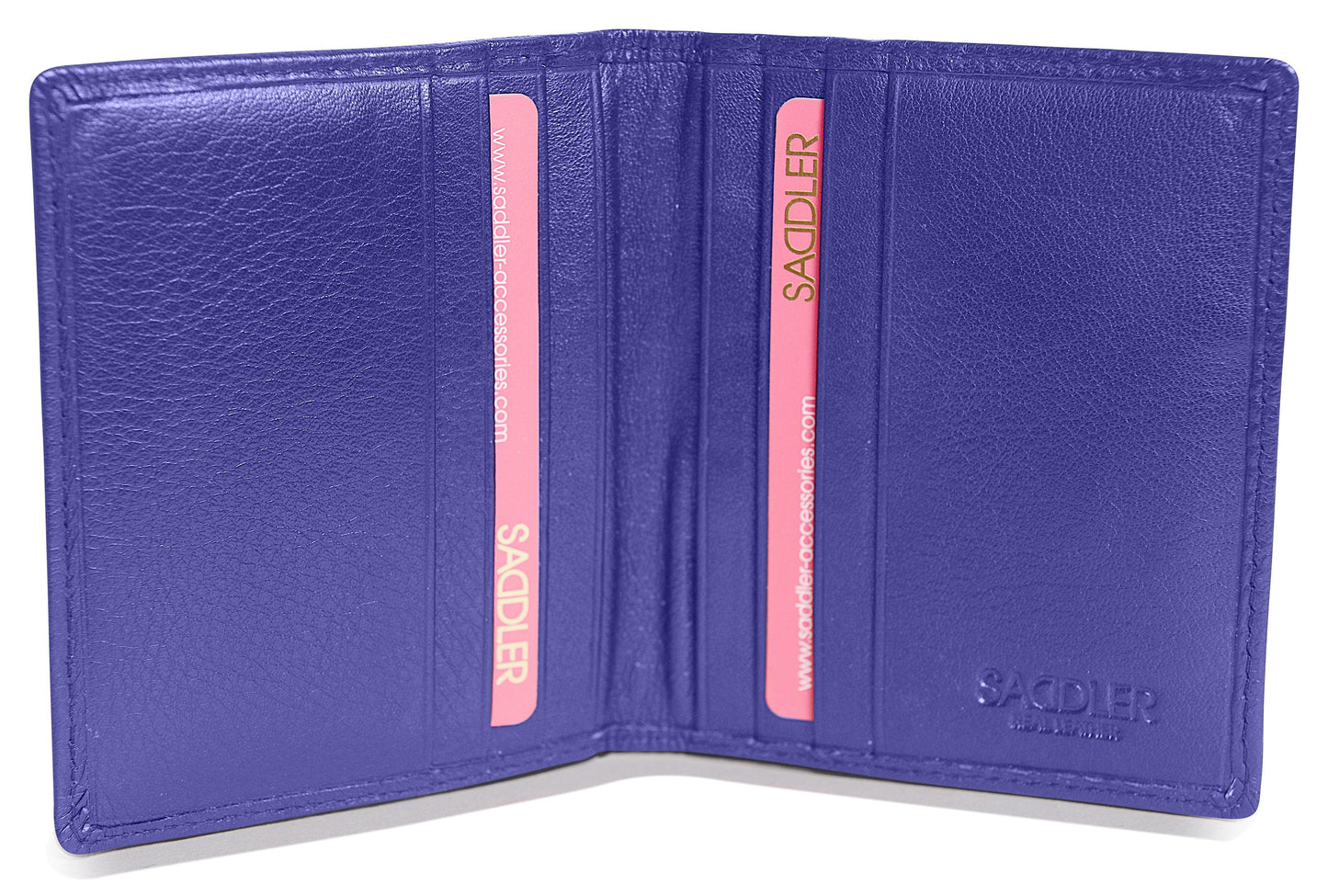 Lexi RFID Leather Card Wallet