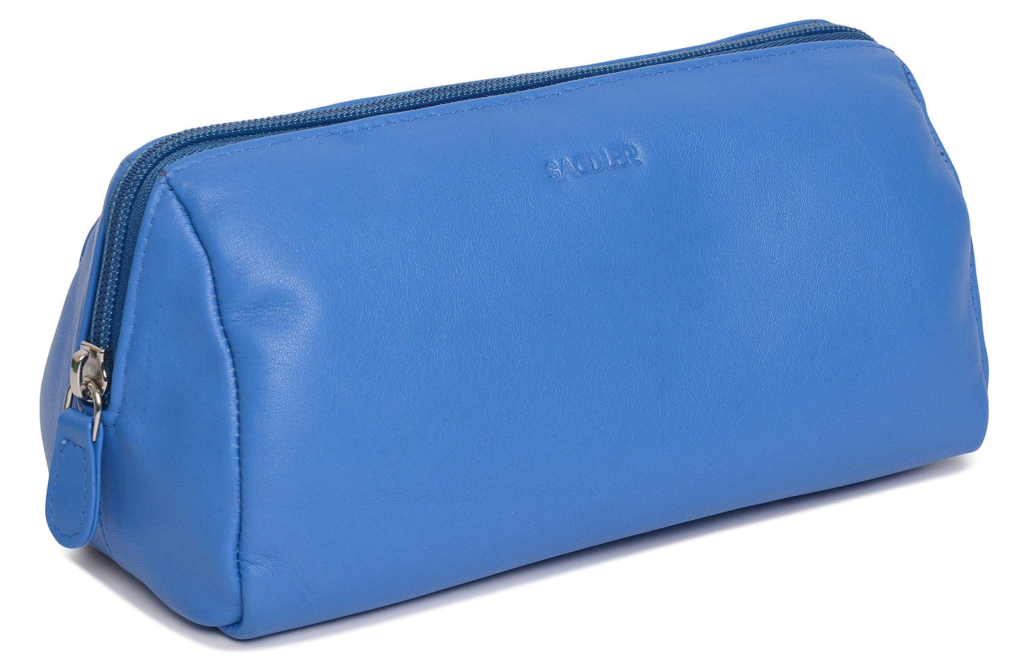 Megan RFID Leather Cosmetic Bag