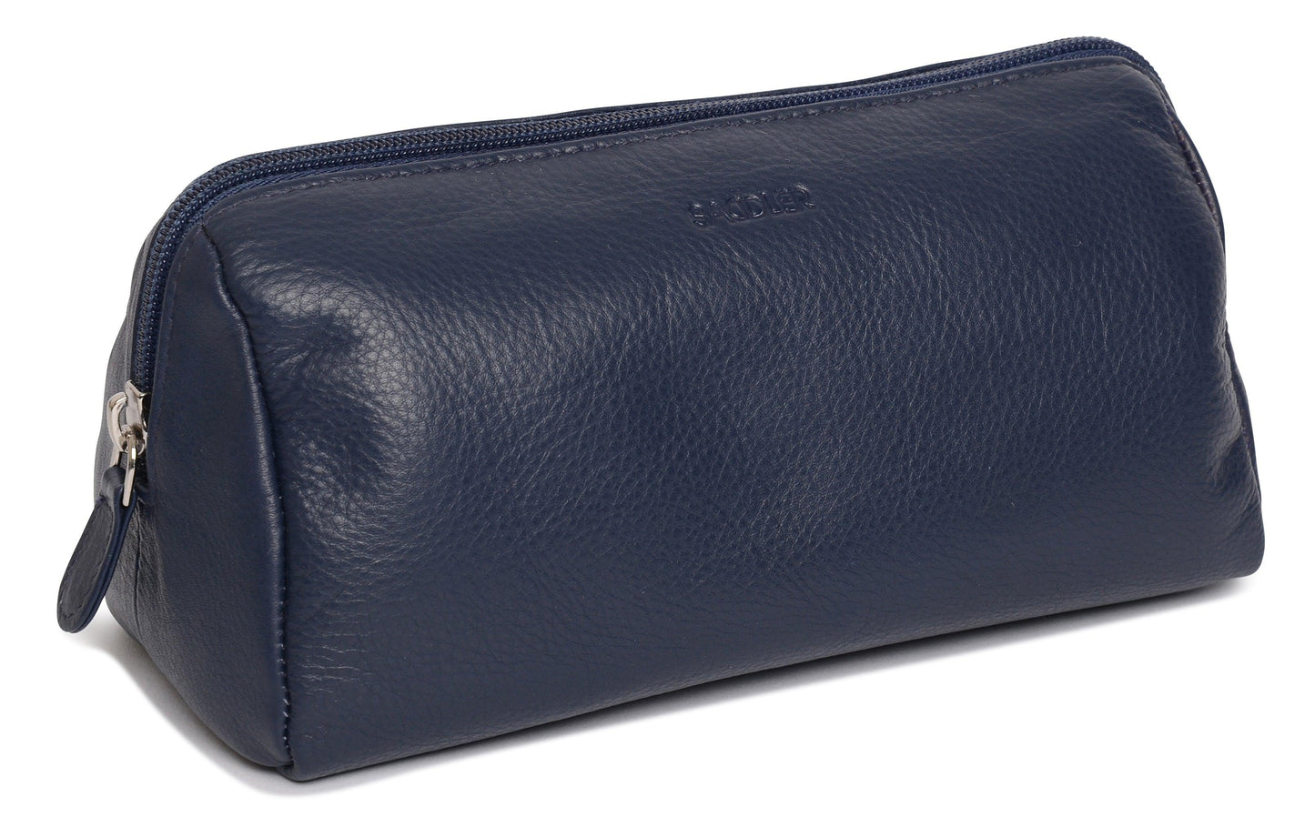 Megan RFID Leather Cosmetic Bag