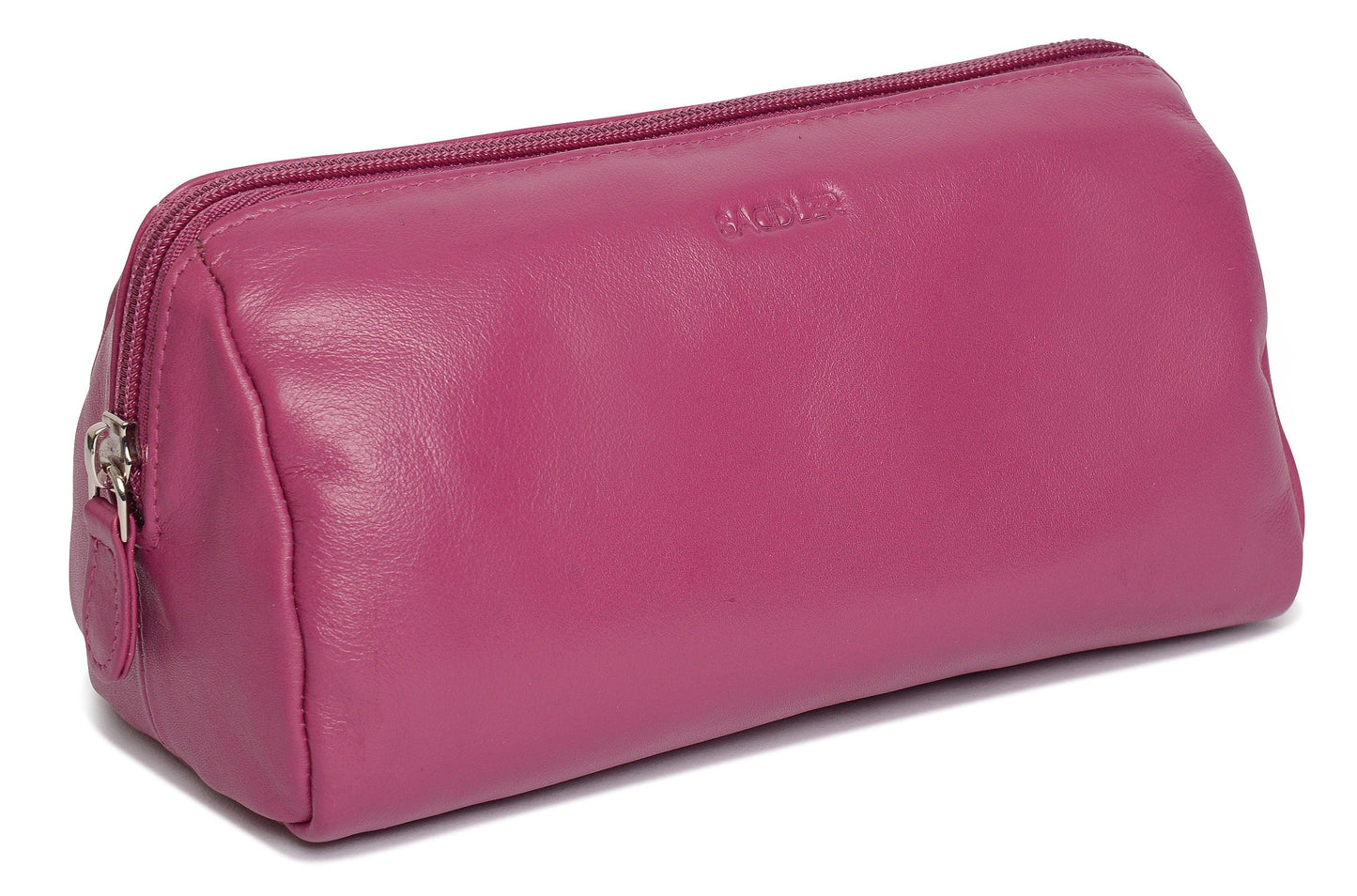 Megan RFID Leather Cosmetic Bag