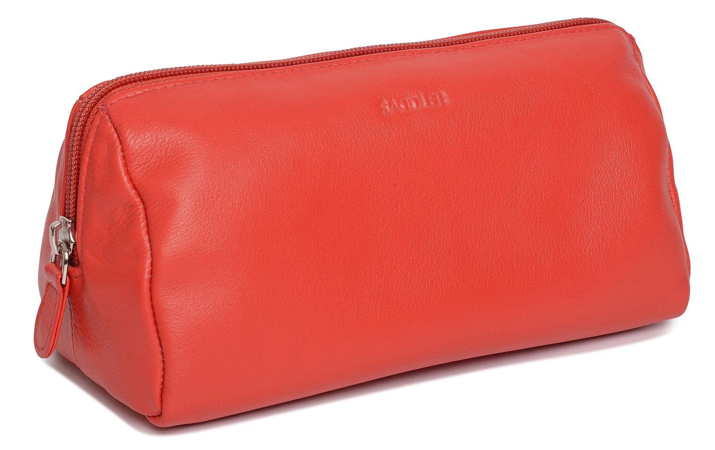 Megan RFID Leather Cosmetic Bag
