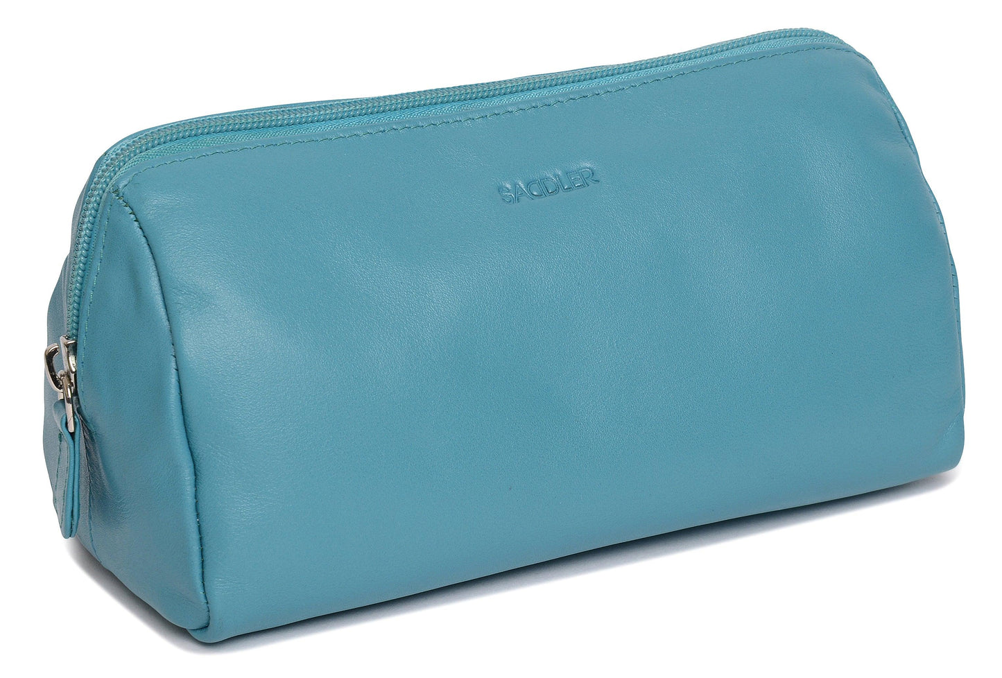 Megan RFID Leather Cosmetic Bag