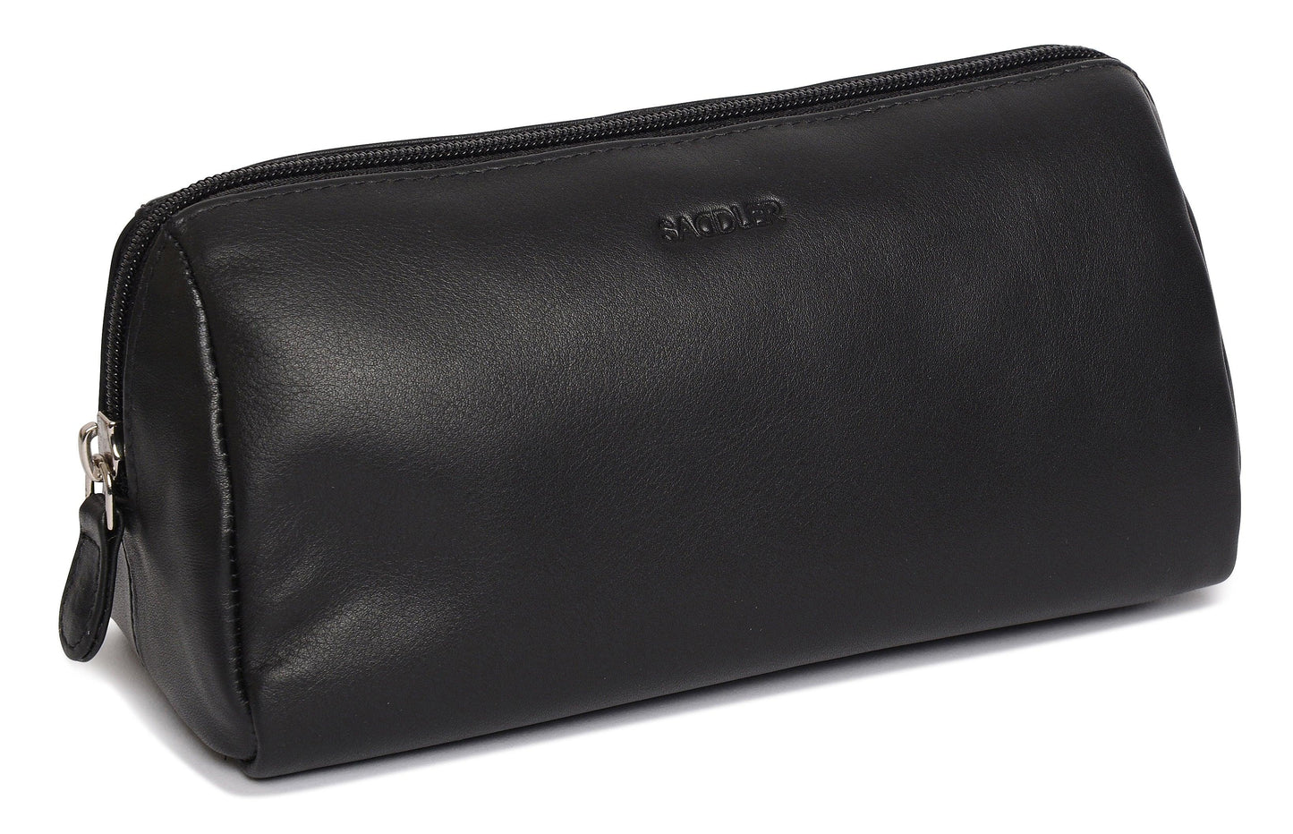 Megan RFID Leather Cosmetic Bag