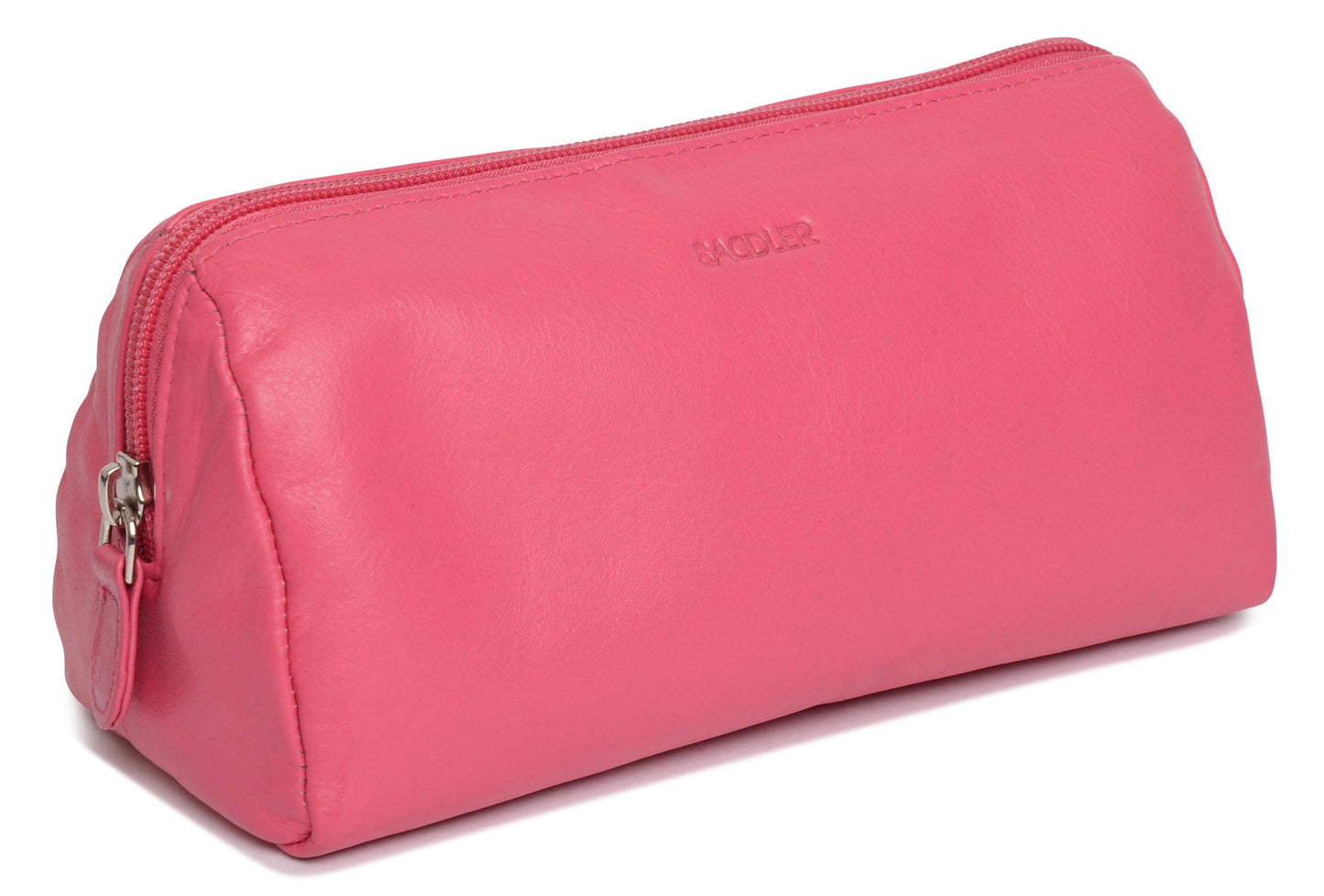 Megan RFID Leather Cosmetic Bag