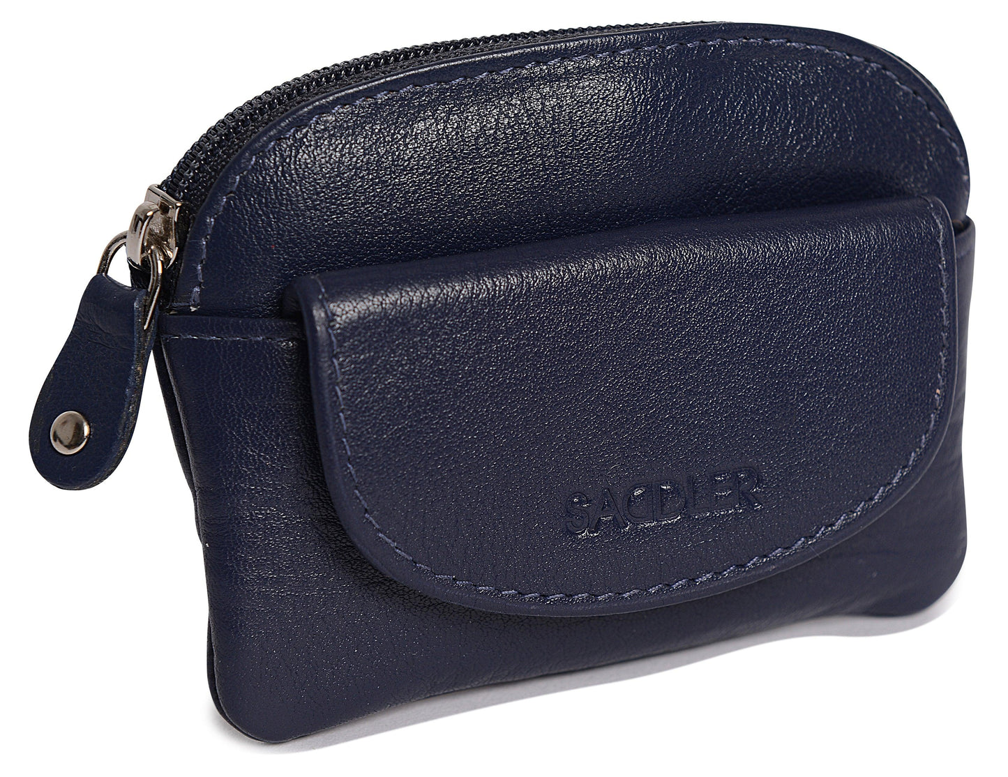 Molly RFID Leather Coin Purse