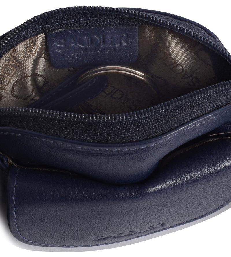 Molly RFID Leather Coin Purse
