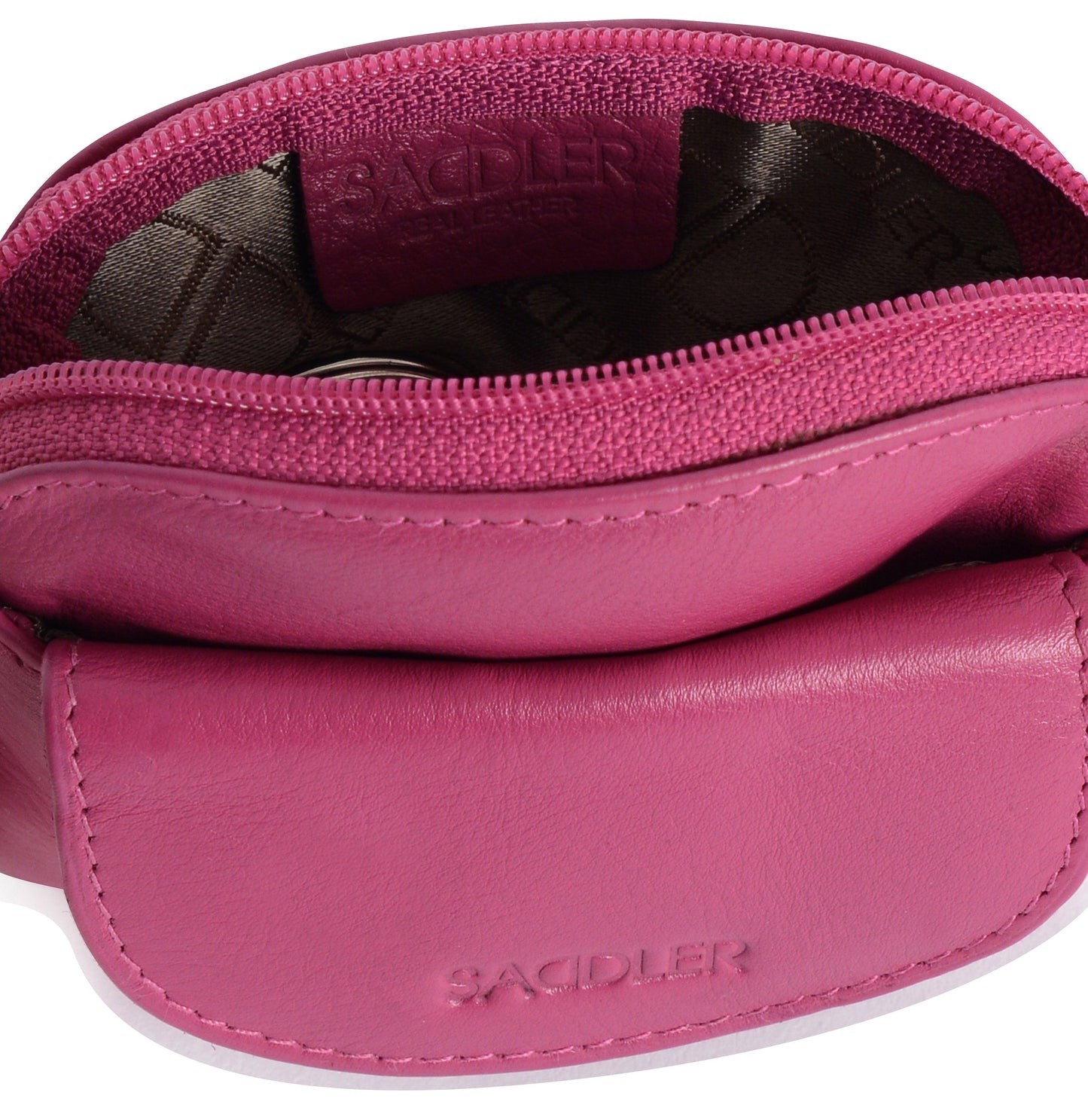 Molly RFID Leather Coin Purse