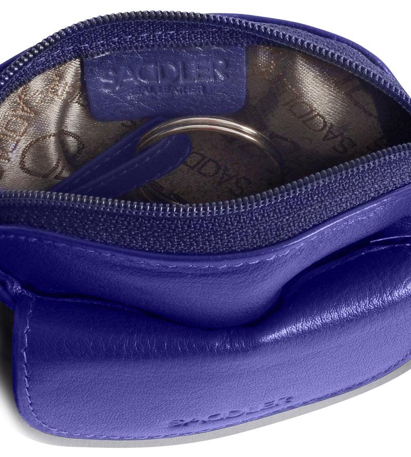 Molly RFID Leather Coin Purse