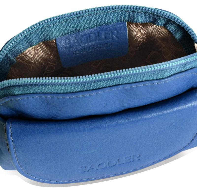 Molly RFID Leather Coin Purse