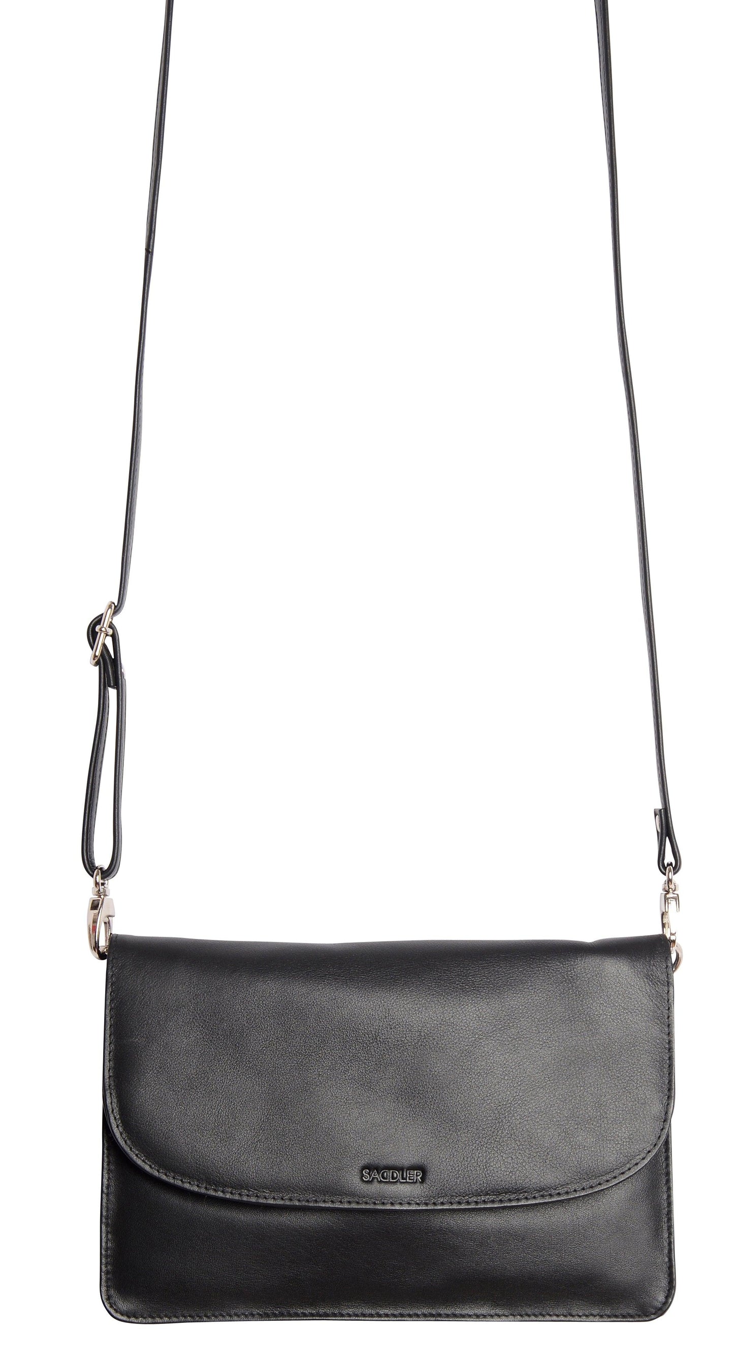Olivia Leather Crossbody Bag