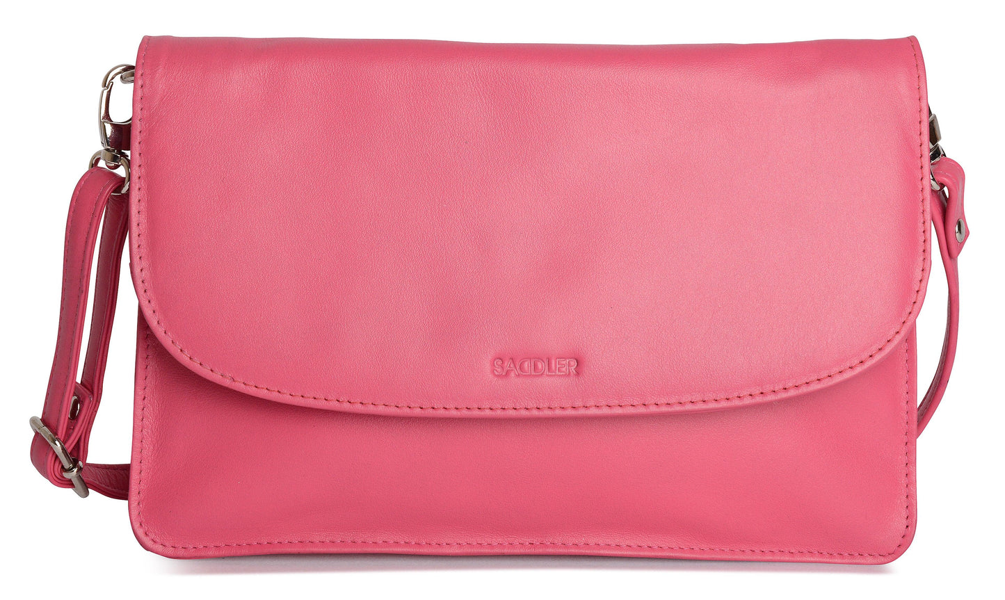 Olivia Leather Crossbody Bag