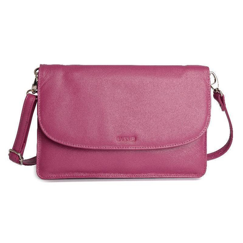 Olivia Leather Crossbody Bag