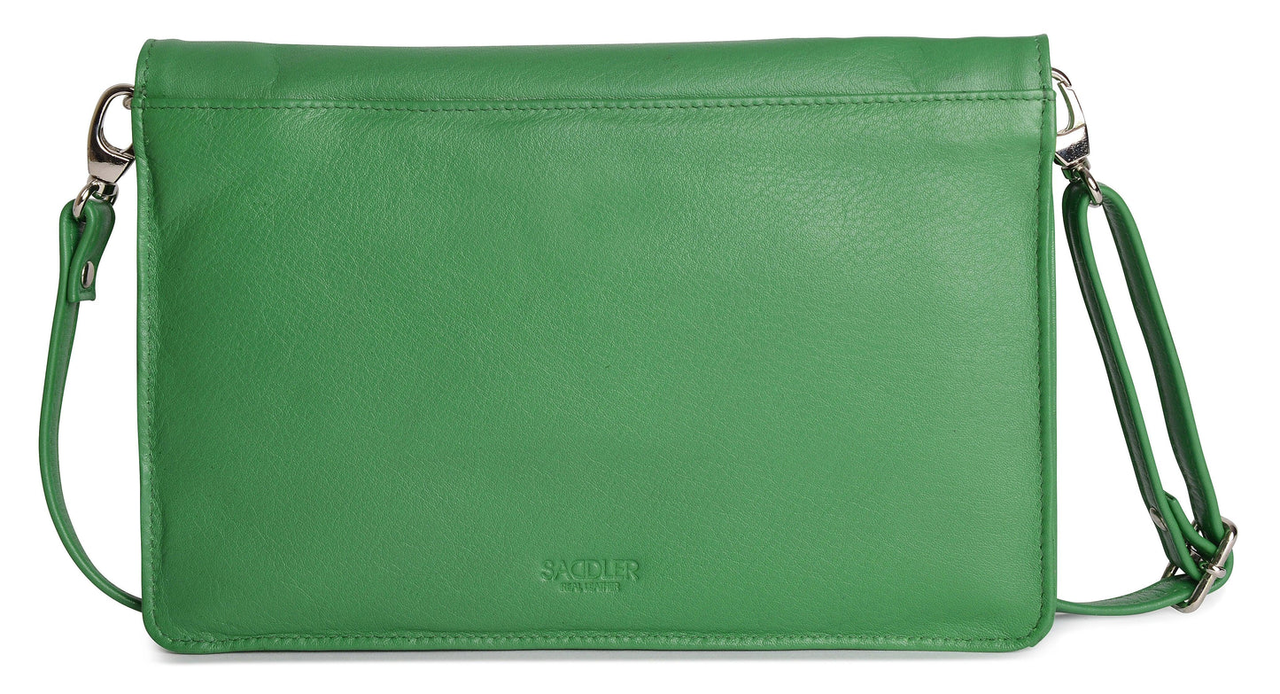 Olivia Leather Crossbody Bag