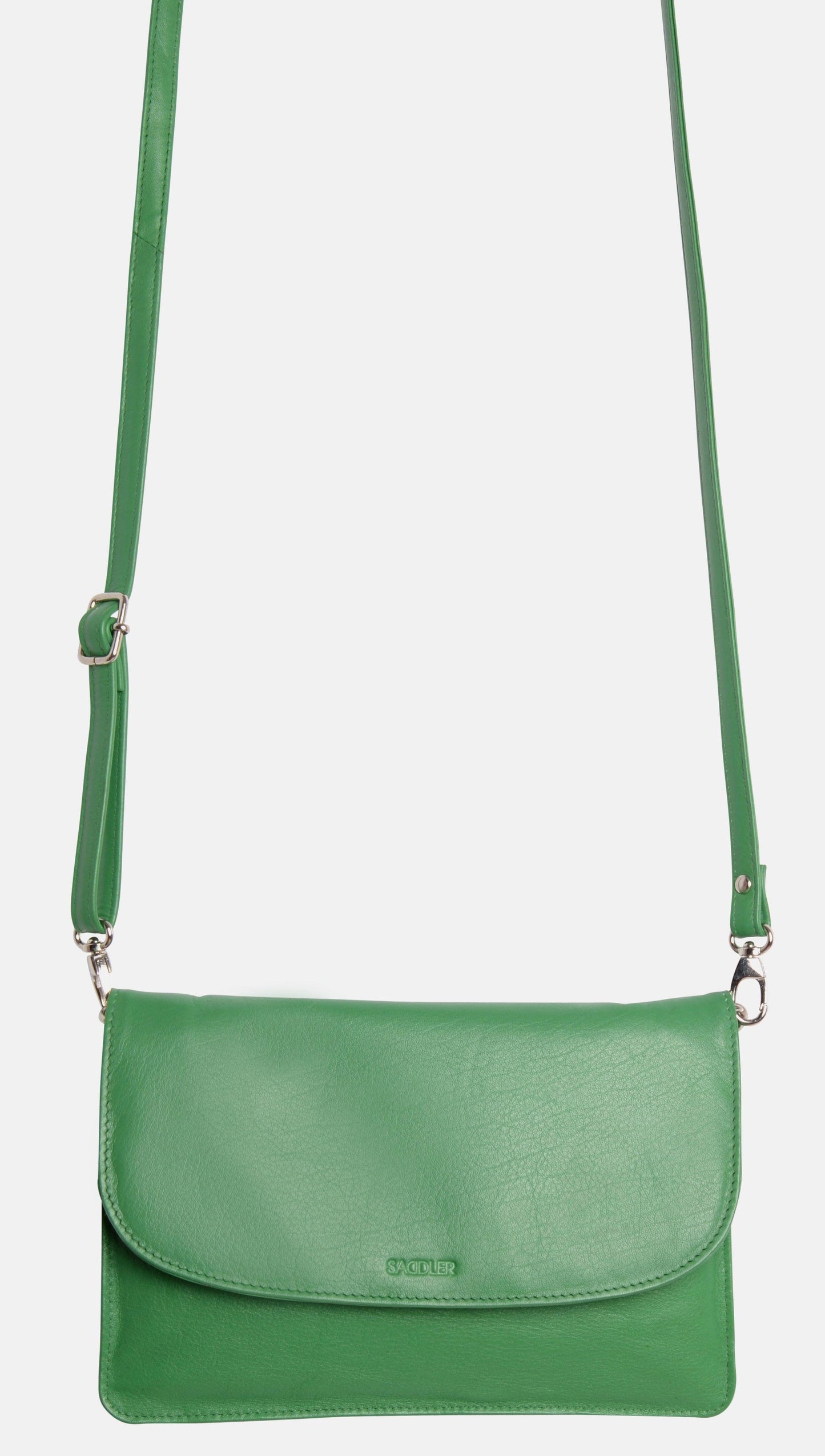 Olivia Leather Crossbody Bag