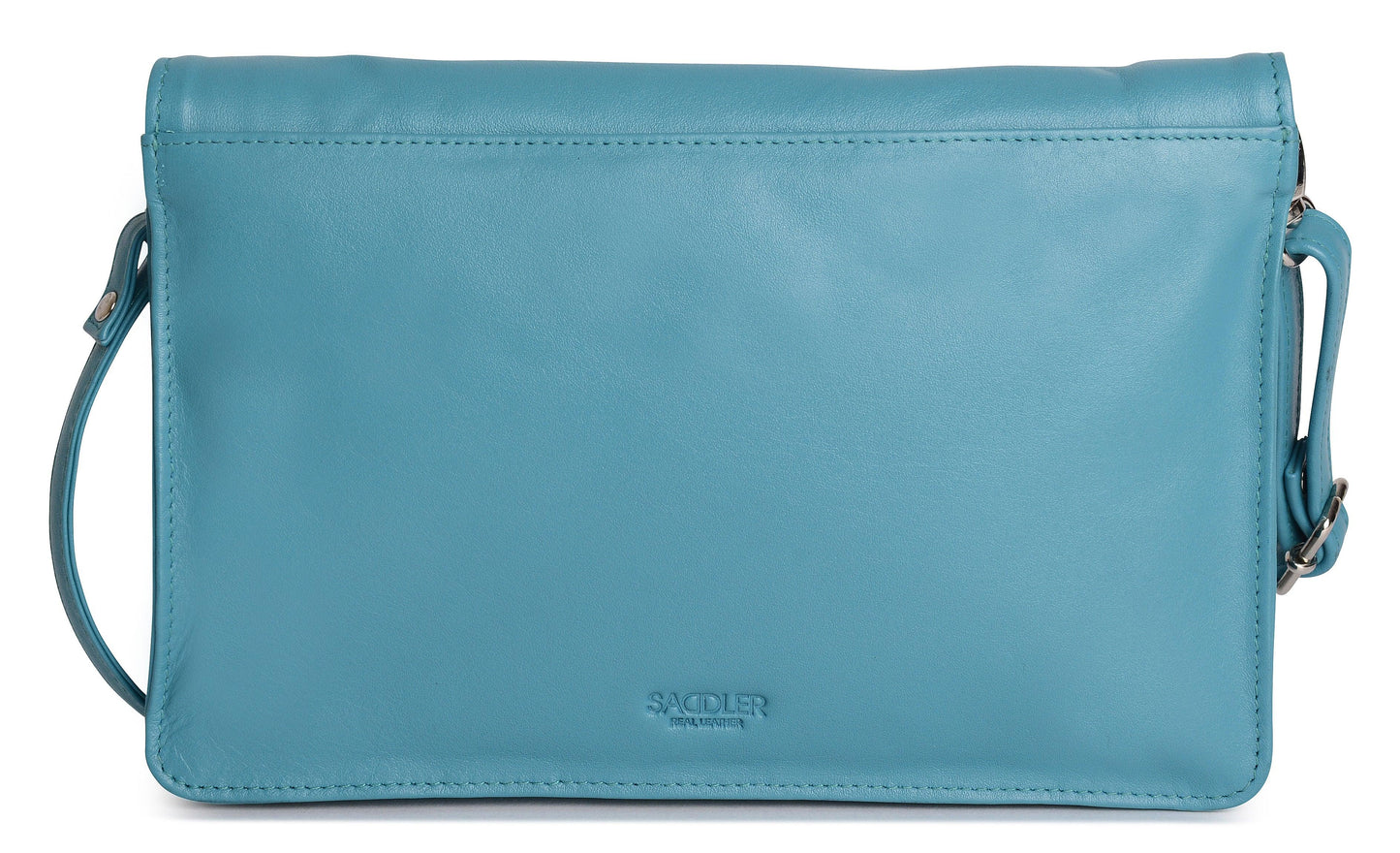 Olivia Leather Crossbody Bag