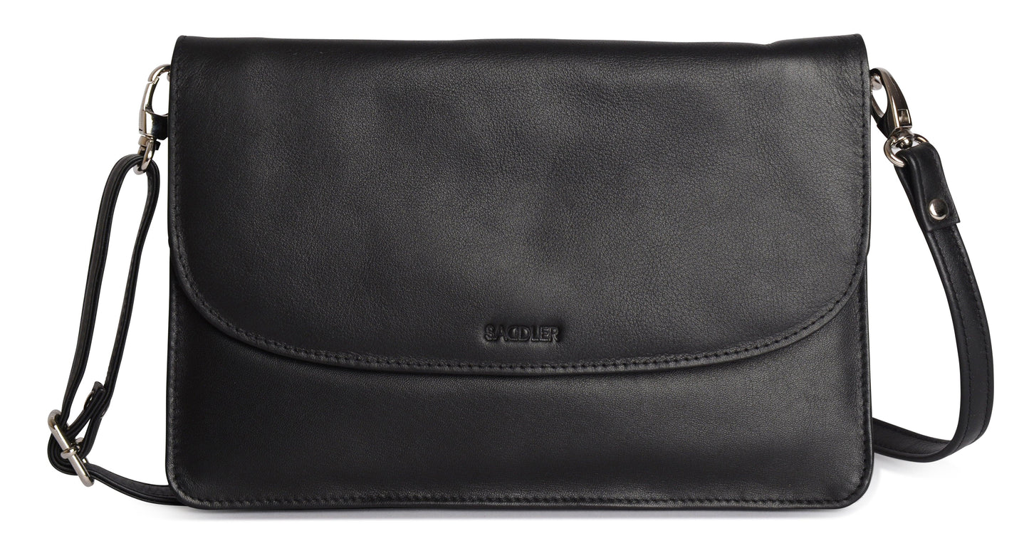 Olivia Leather Crossbody Bag
