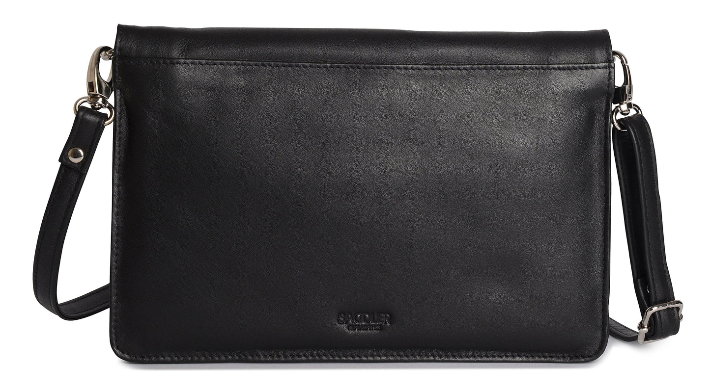 Olivia Leather Crossbody Bag