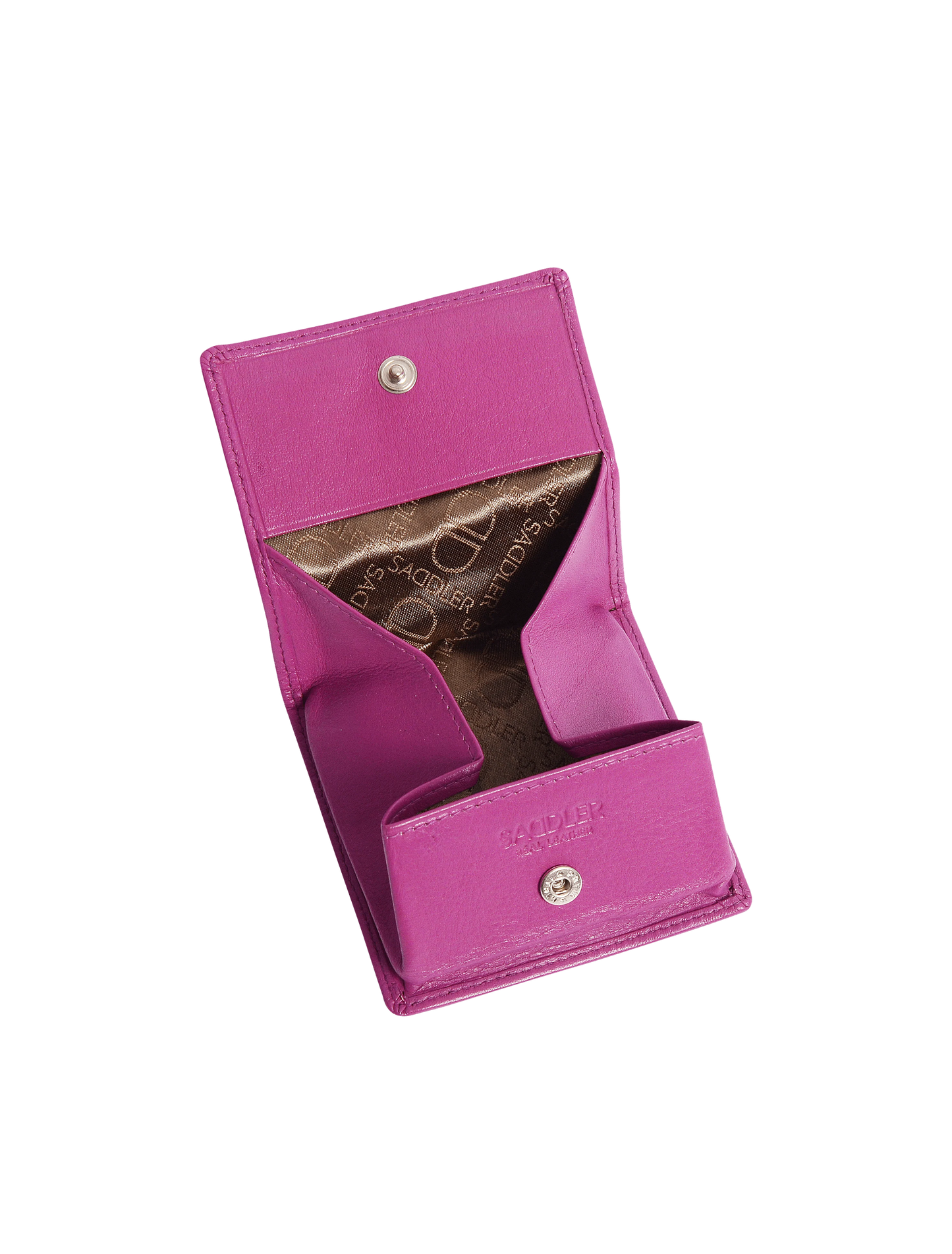 Poppy Leather Mini Tray Purse