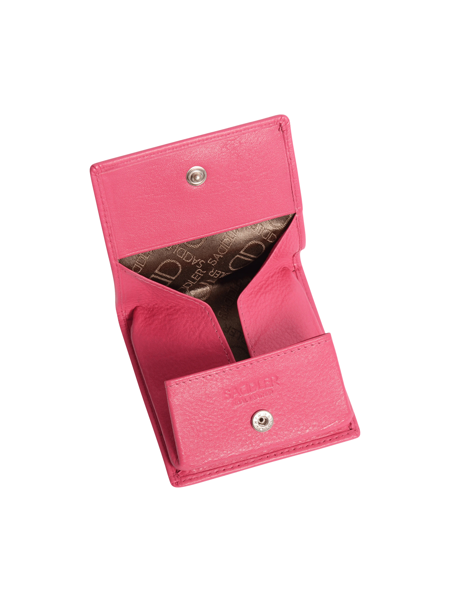 Poppy Leather Mini Tray Purse