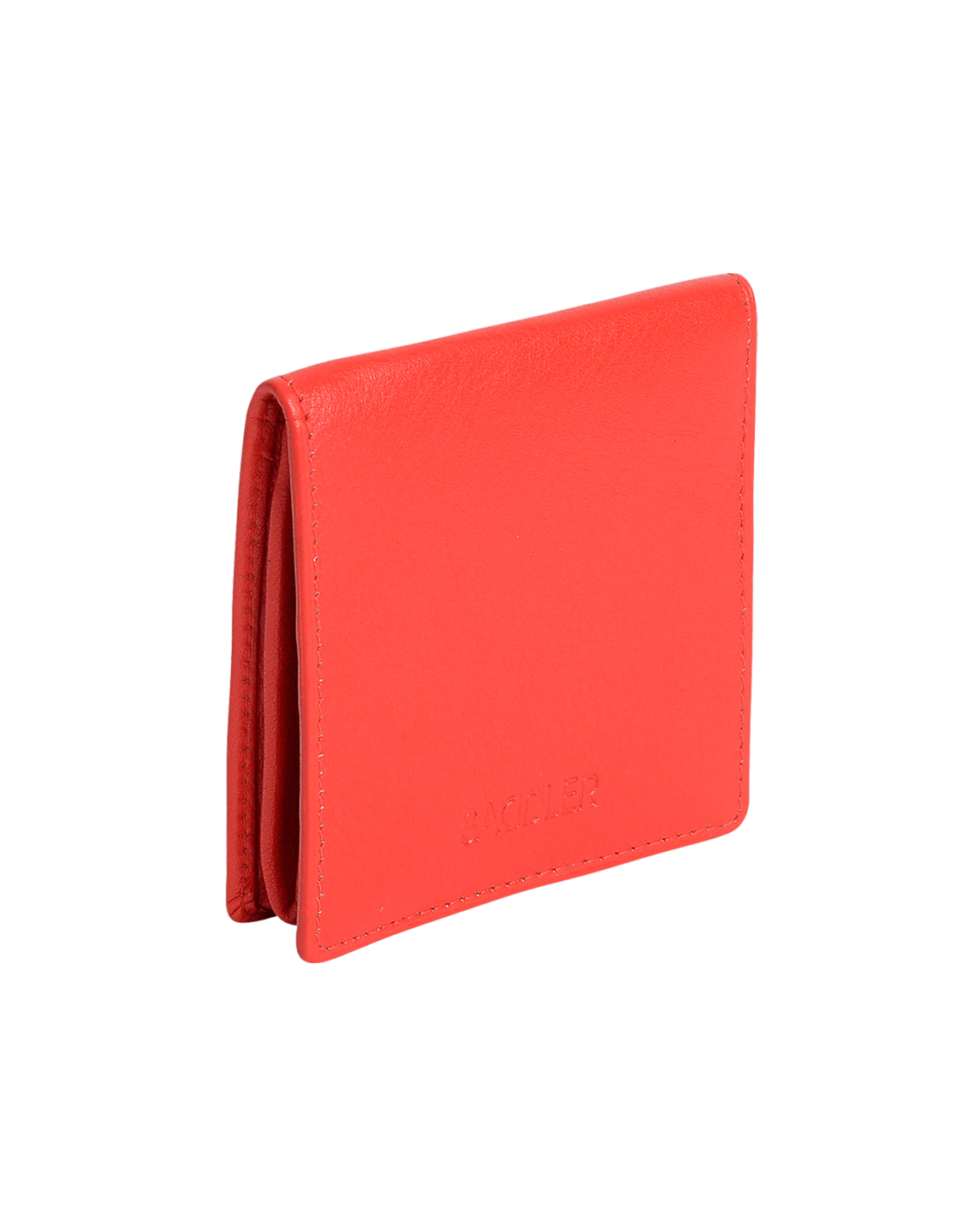 Poppy Leather Mini Tray Purse