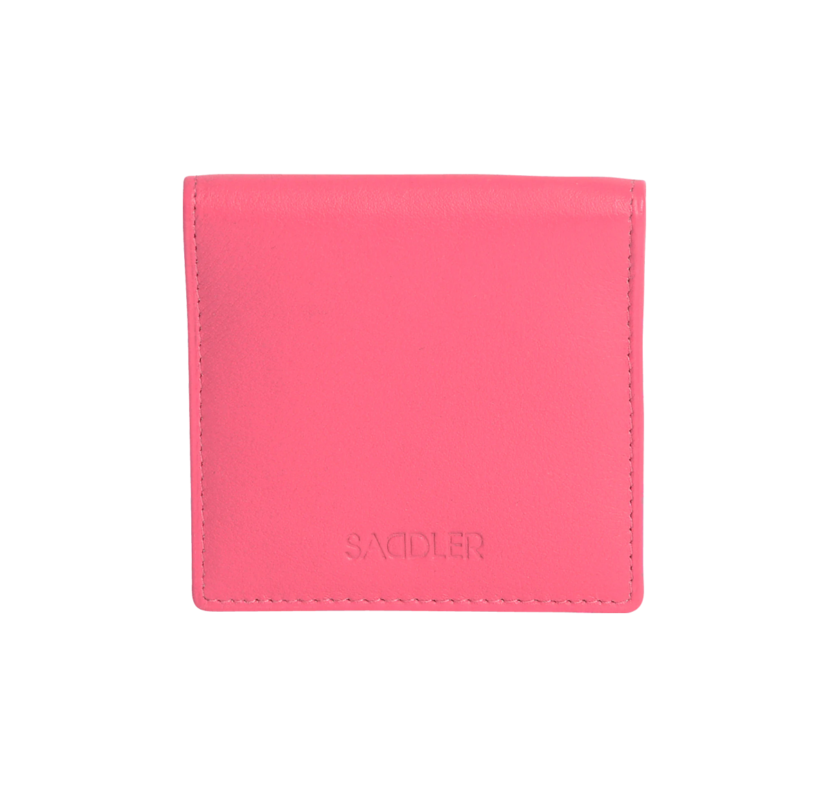 Poppy Leather Mini Tray Purse