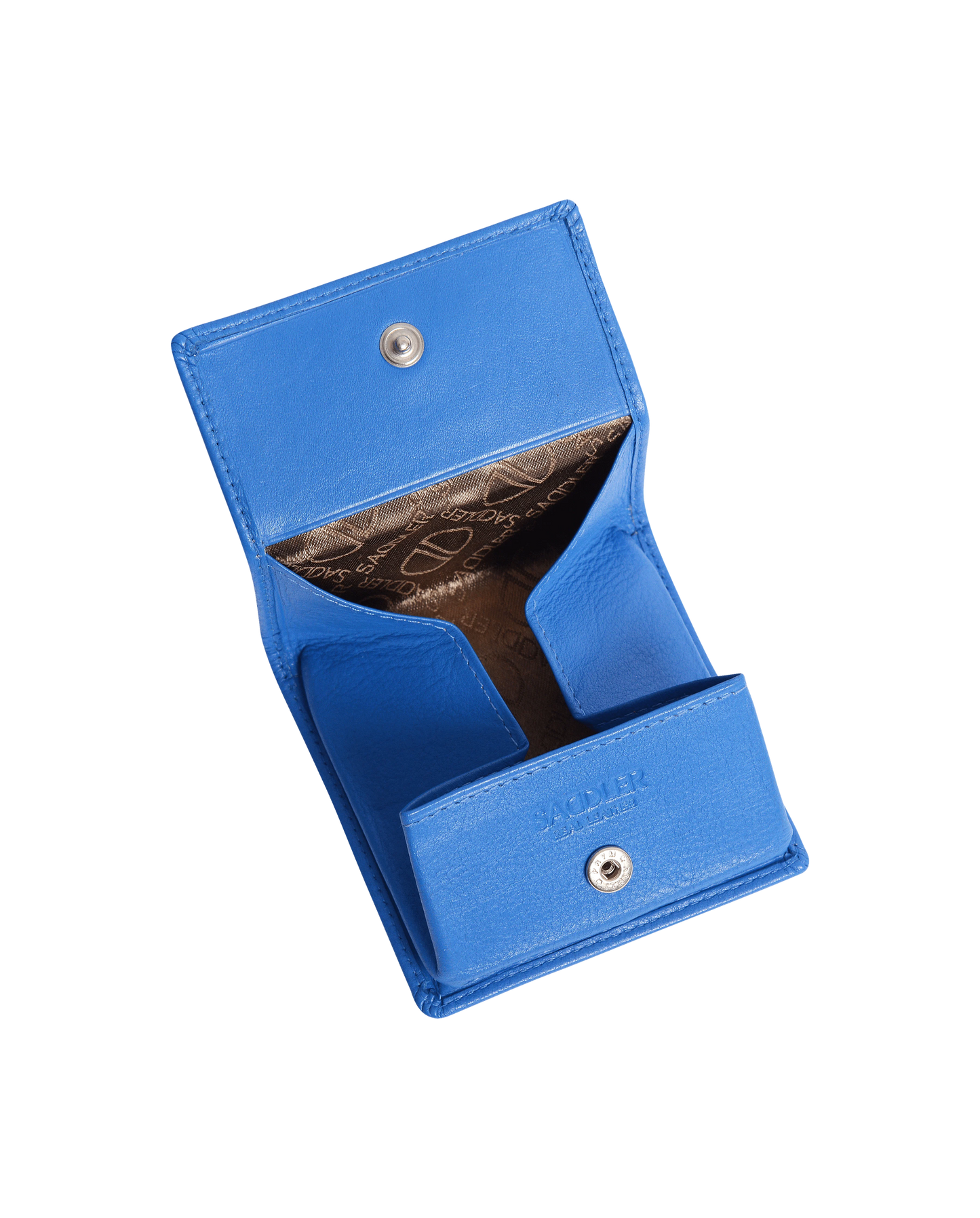 Poppy Leather Mini Tray Purse