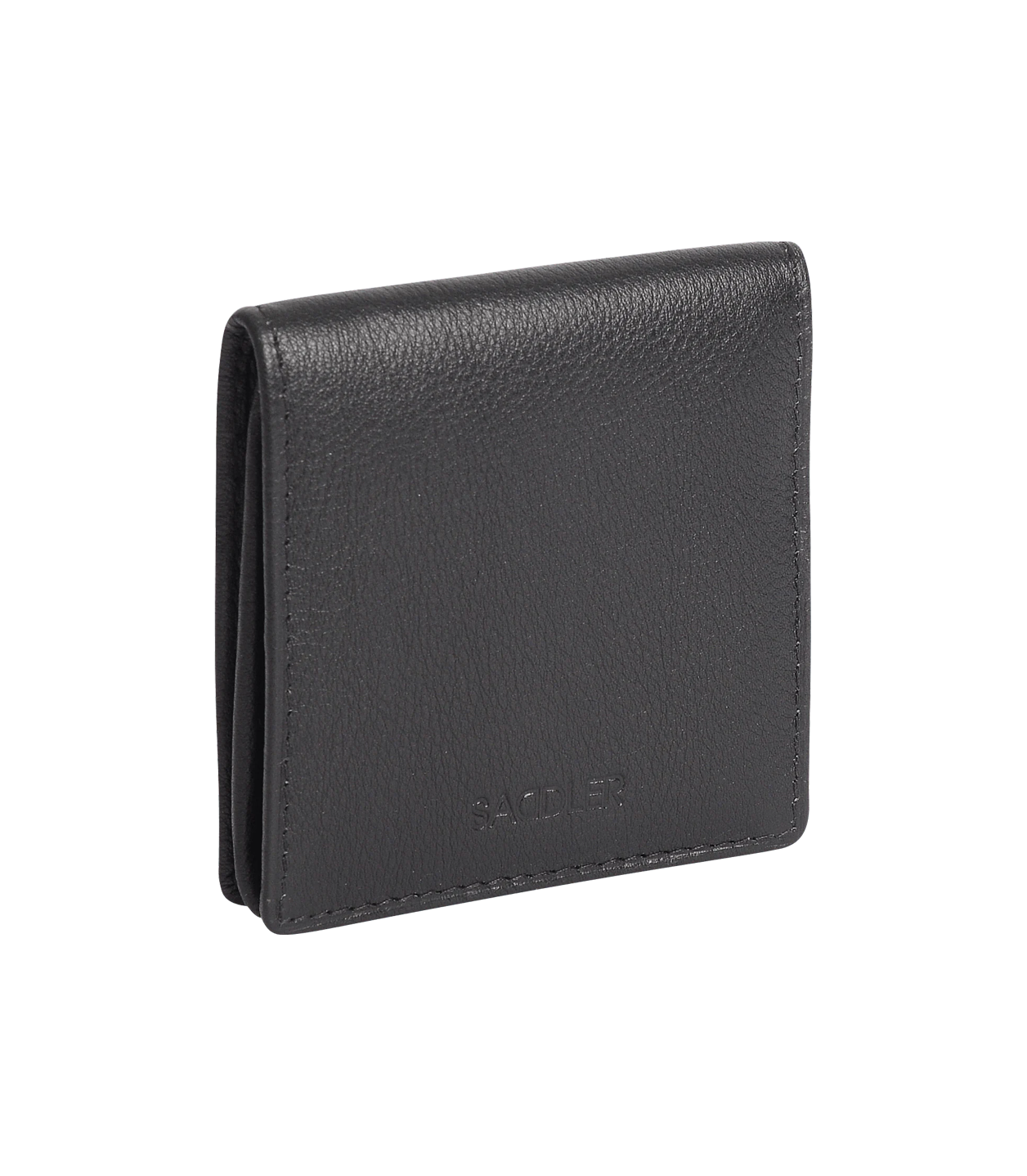 Poppy Leather Mini Tray Purse