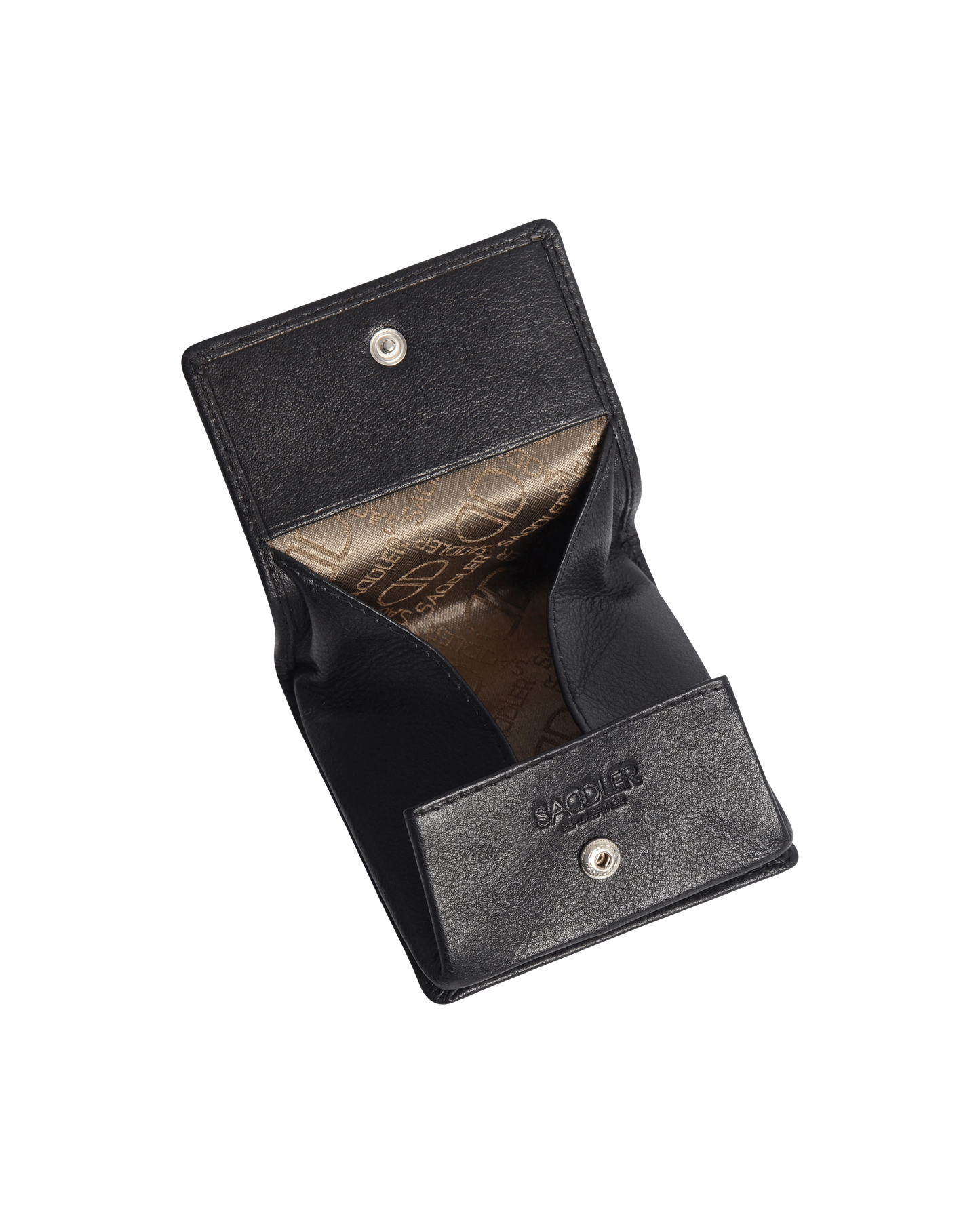 Poppy Leather Mini Tray Purse