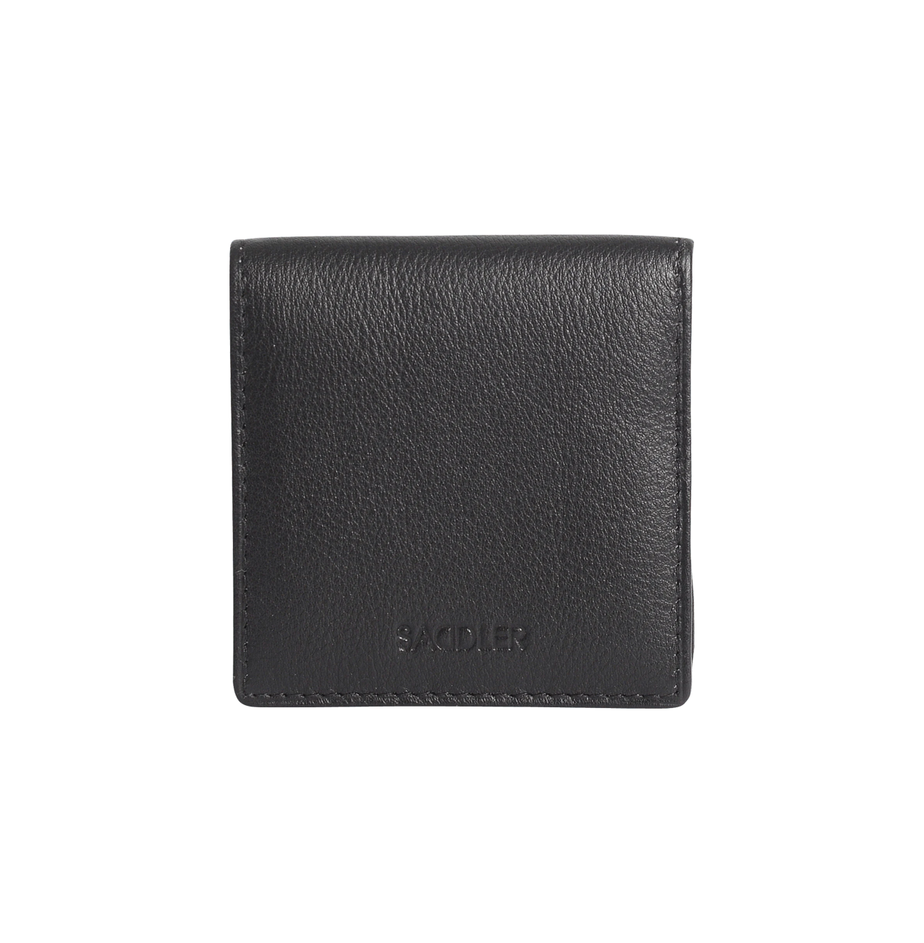 Poppy Leather Mini Tray Purse