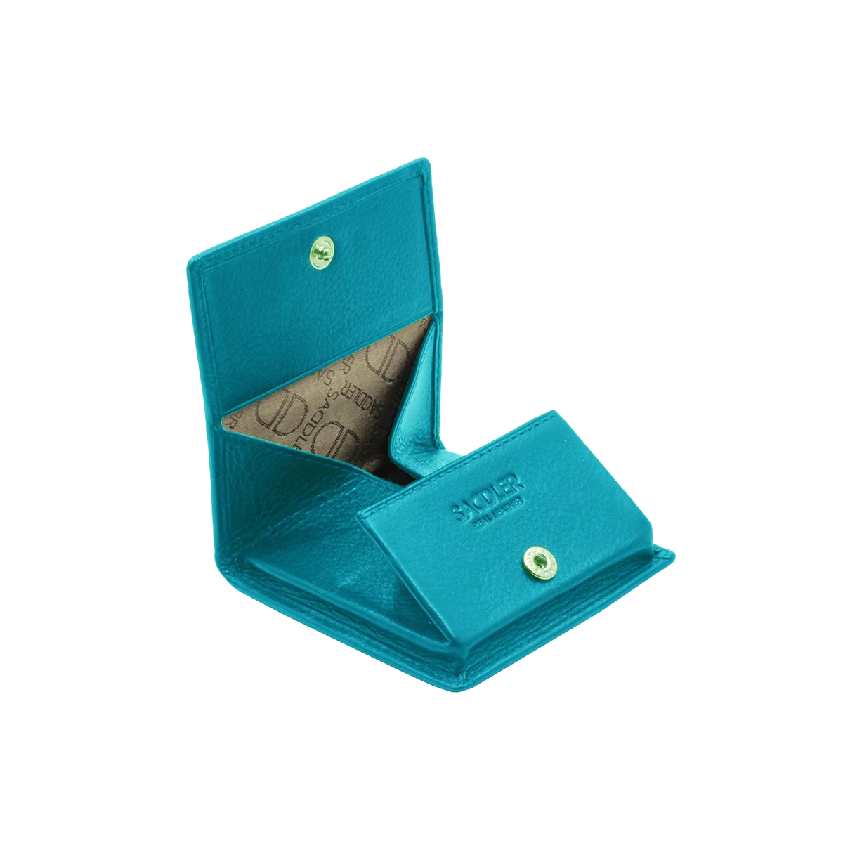 Poppy Leather Mini Tray Purse