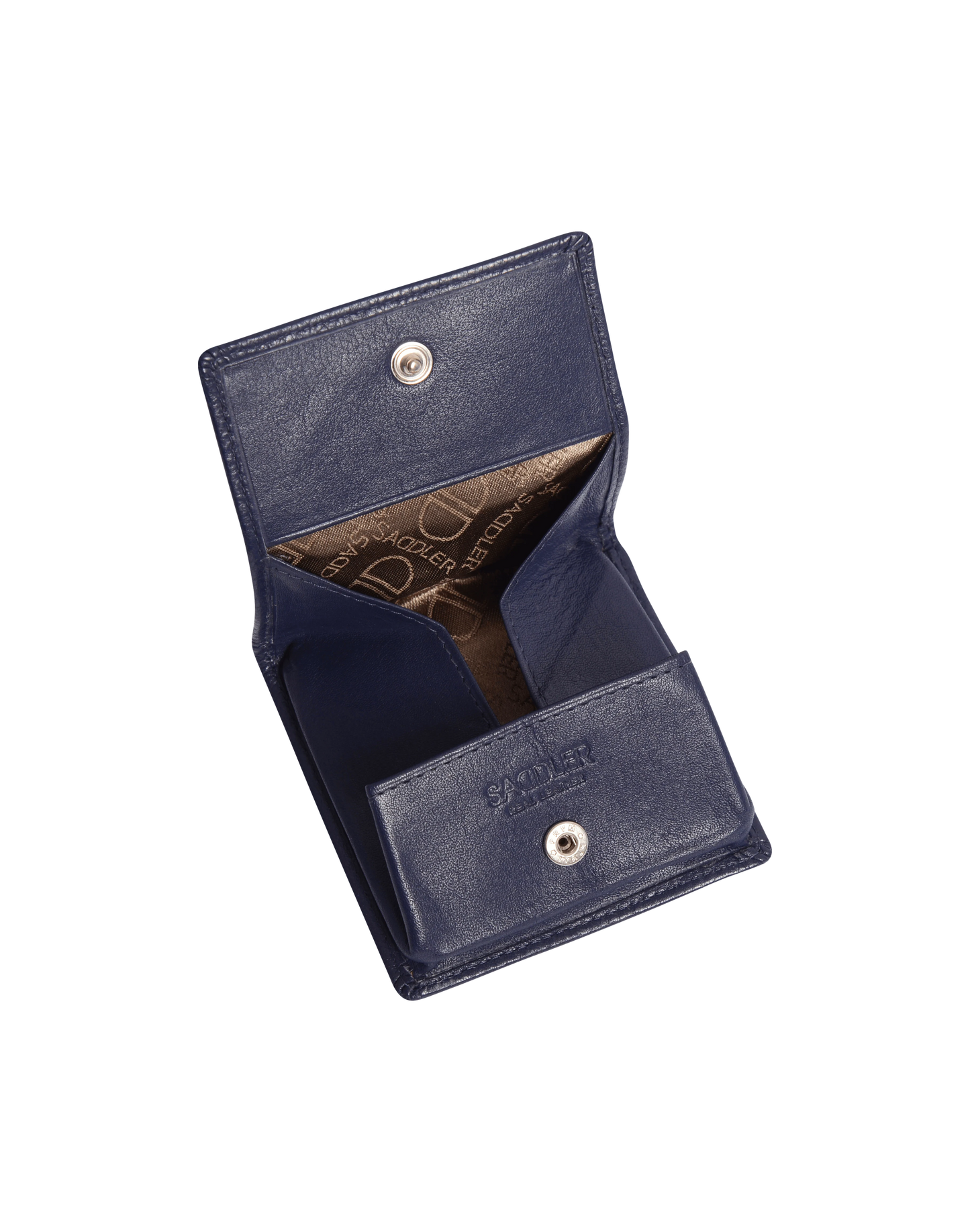 Poppy Leather Mini Tray Purse