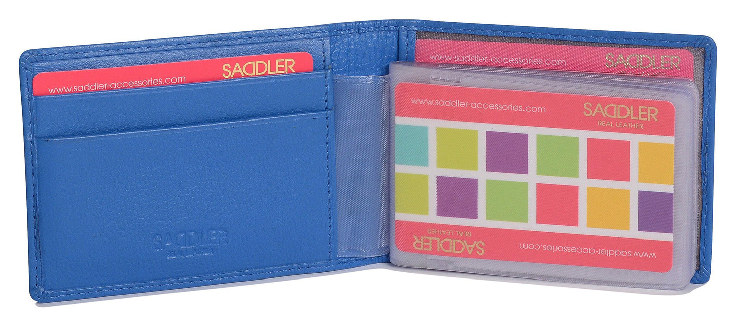 Robyn RFID Leather Card Wallet