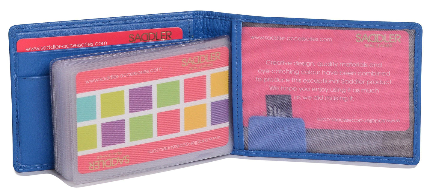 Robyn RFID Leather Card Wallet