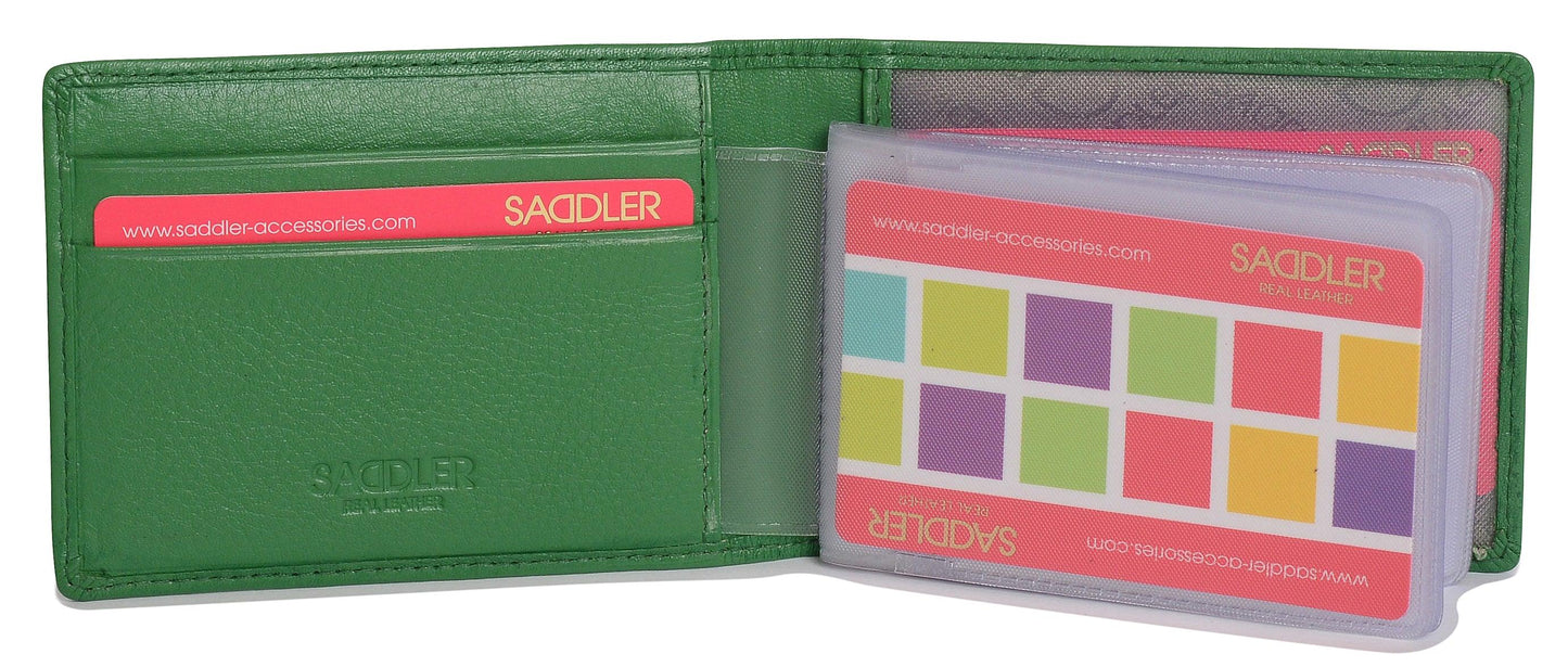Robyn RFID Leather Card Wallet
