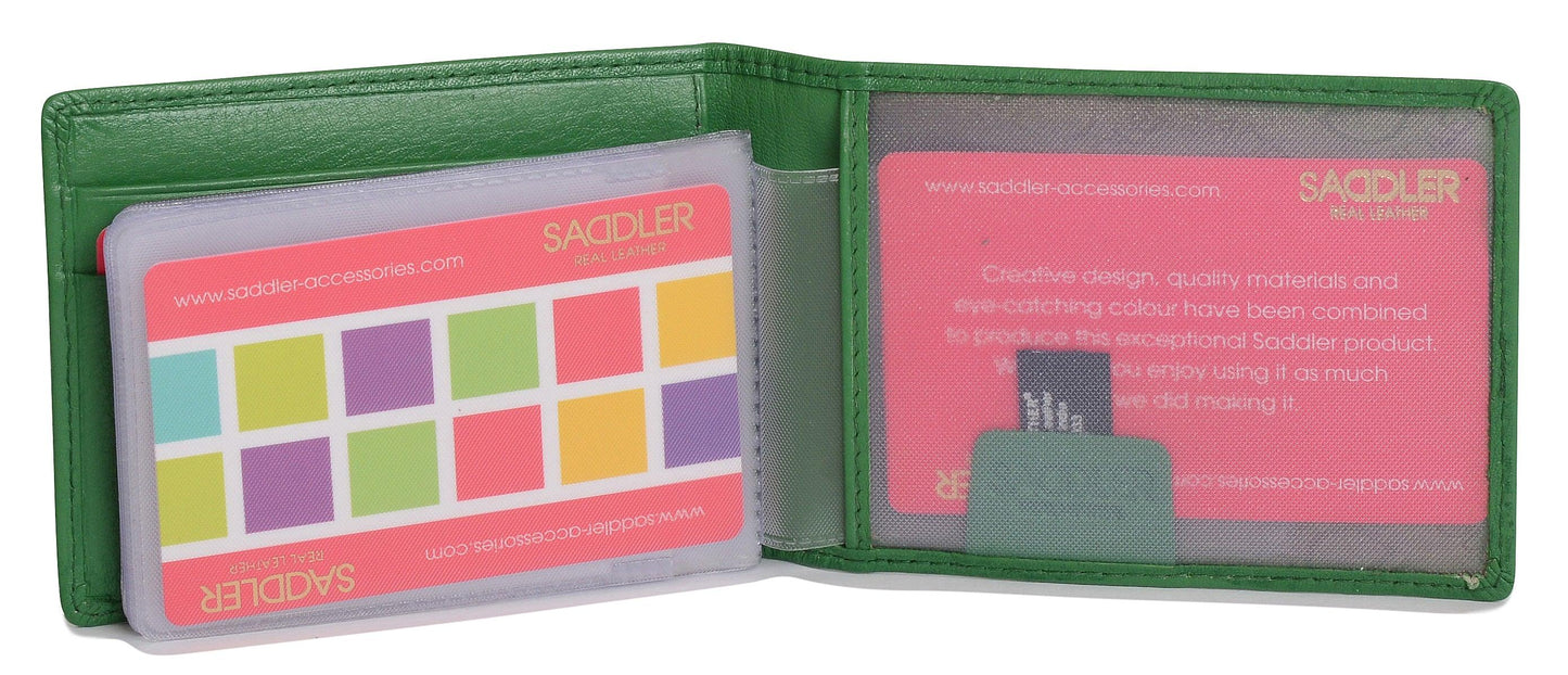 Robyn RFID Leather Card Wallet