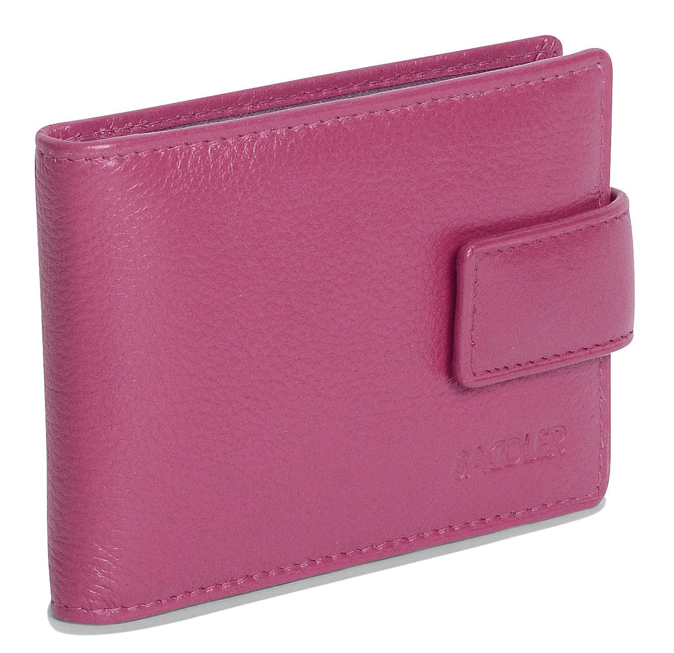 Robyn RFID Leather Card Wallet