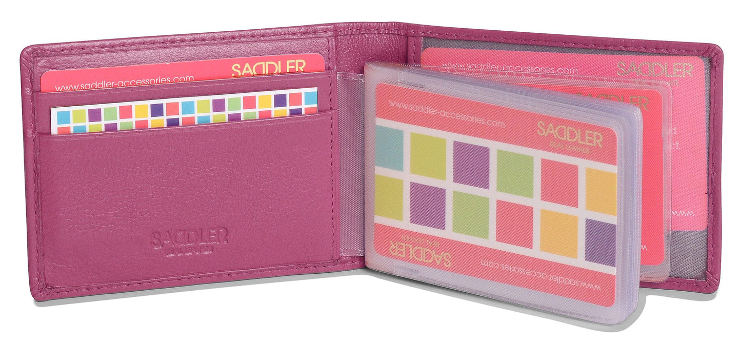 Robyn RFID Leather Card Wallet
