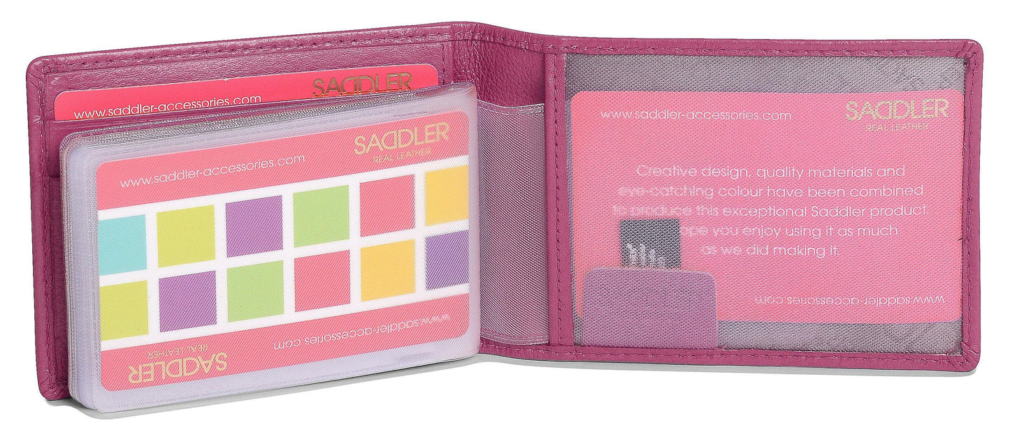 Robyn RFID Leather Card Wallet