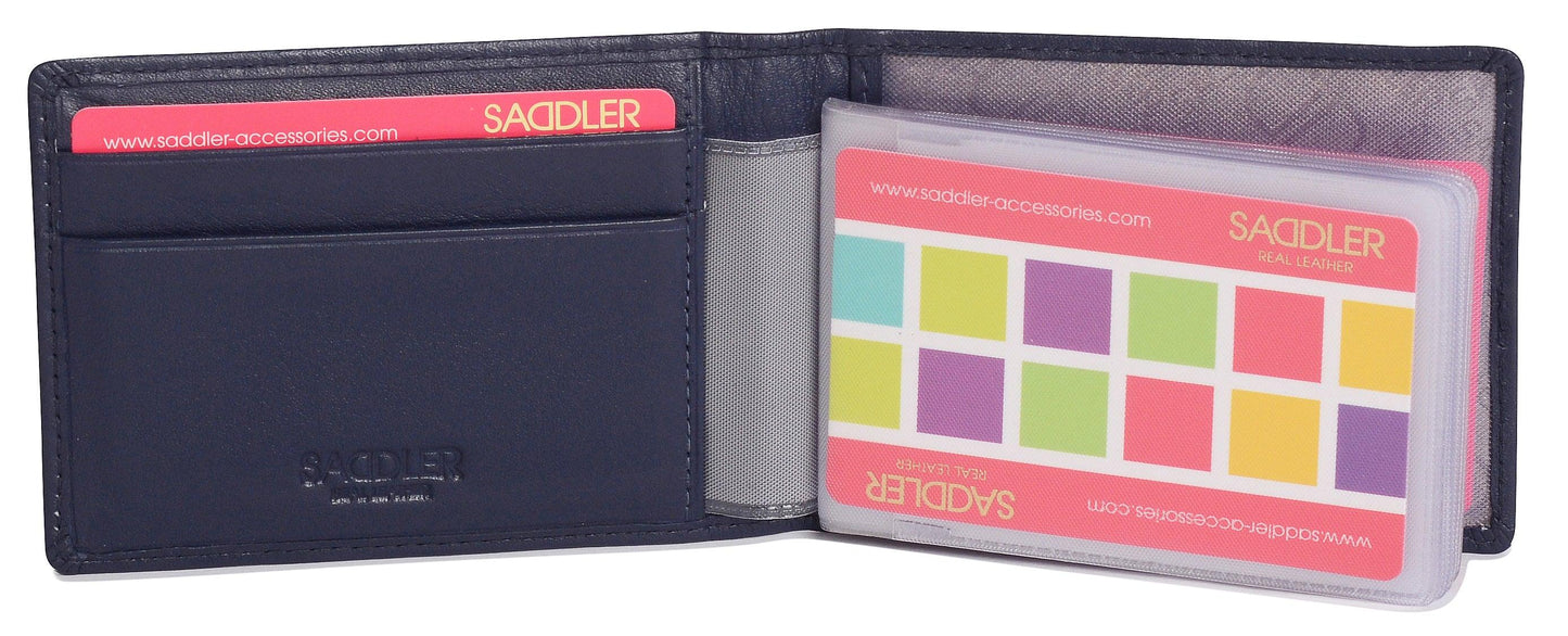 Robyn RFID Leather Card Wallet