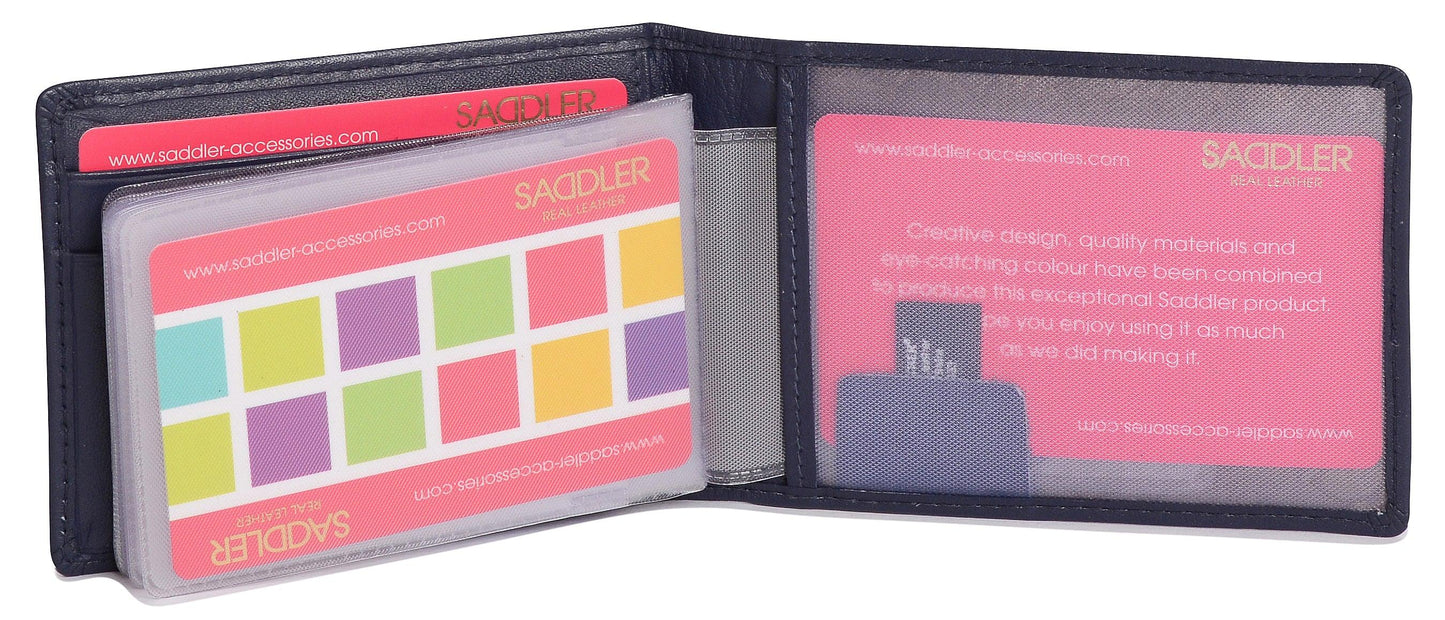 Robyn RFID Leather Card Wallet