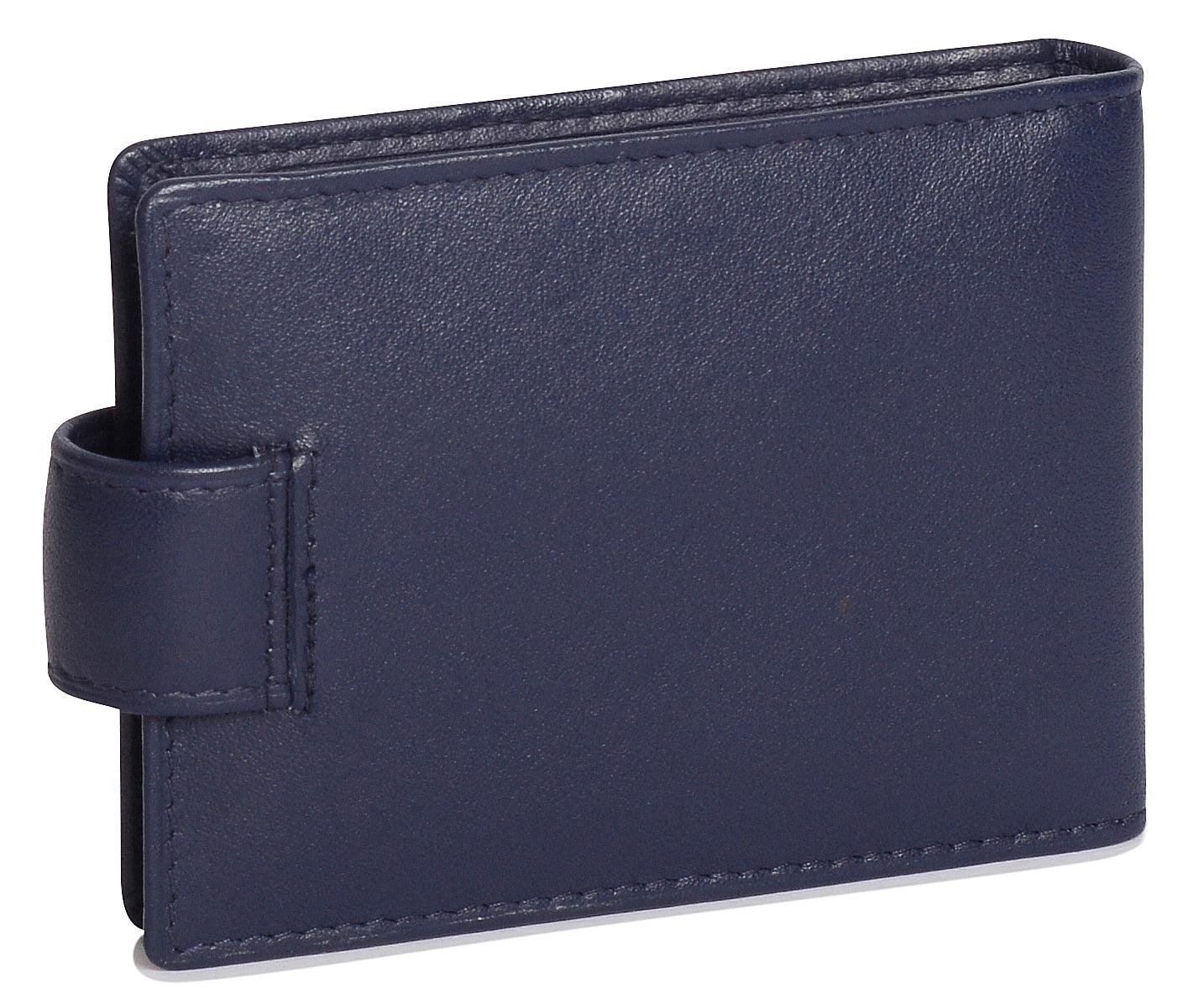 Robyn RFID Leather Card Wallet
