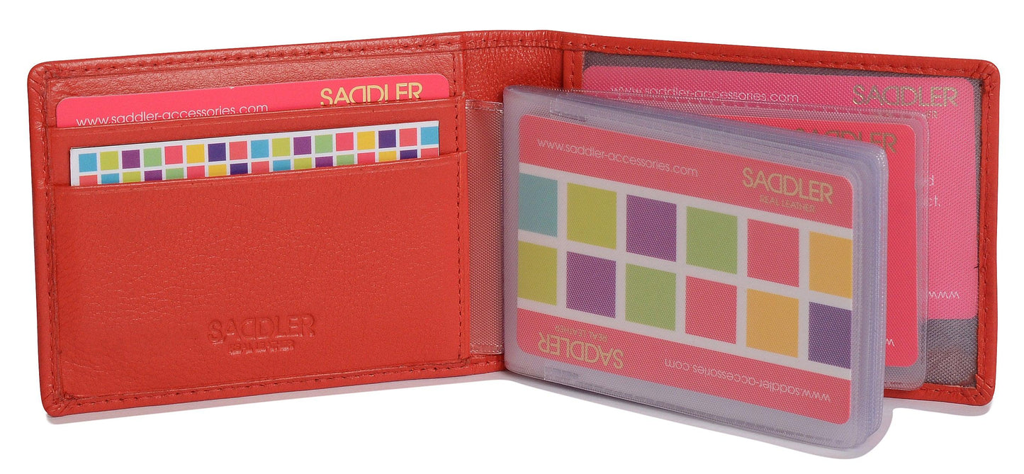Robyn RFID Leather Card Wallet