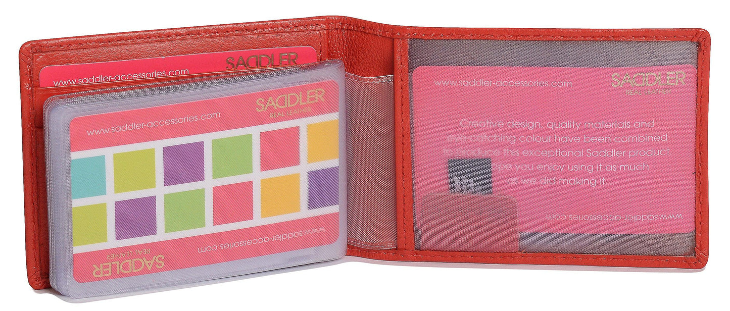 Robyn RFID Leather Card Wallet