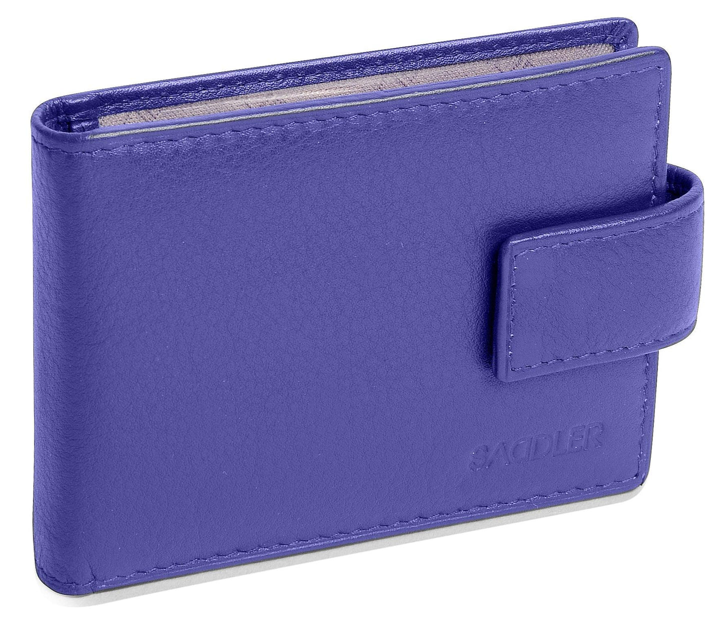 Robyn RFID Leather Card Wallet
