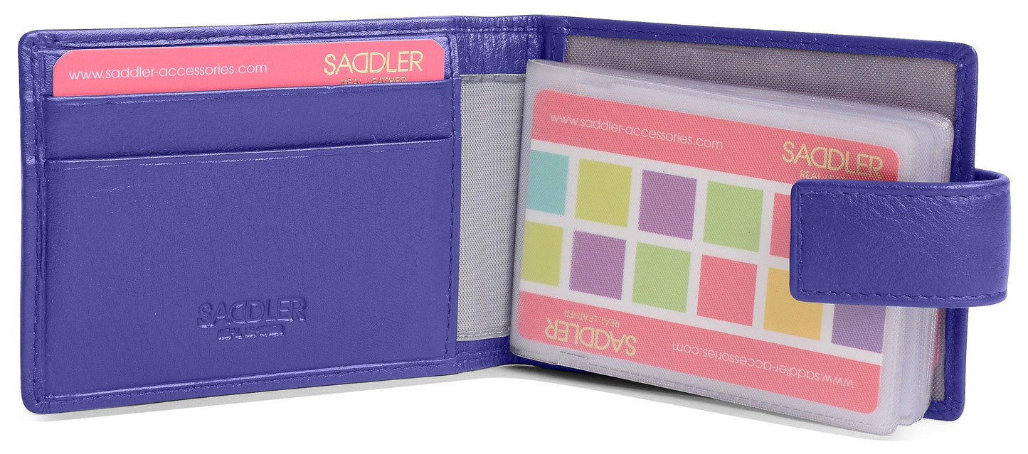 Robyn RFID Leather Card Wallet
