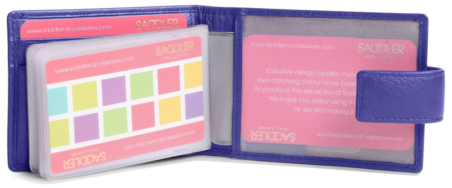 Robyn RFID Leather Card Wallet
