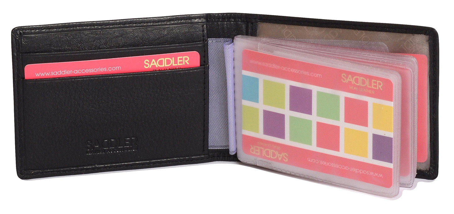 Robyn RFID Leather Card Wallet