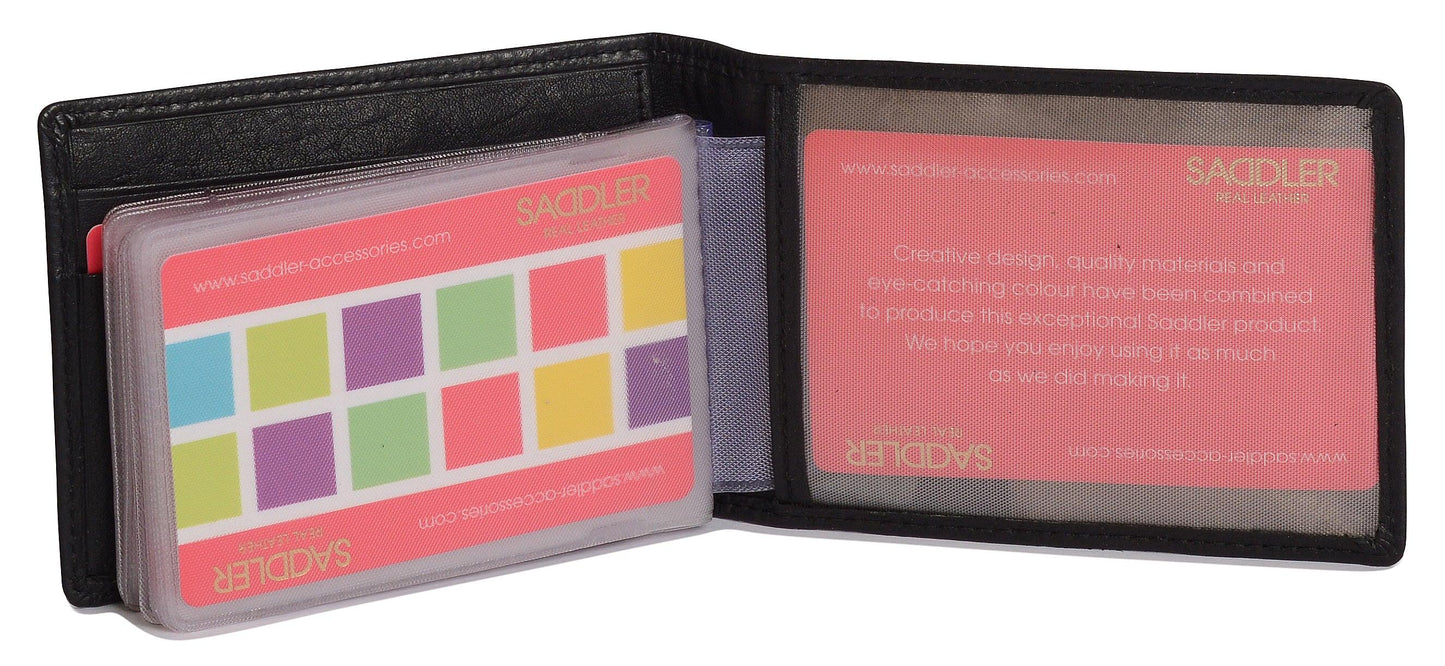 Robyn RFID Leather Card Wallet