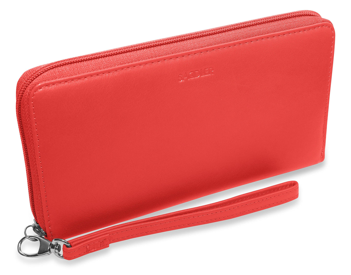 Sophia RFID Leather Zip Around Purse