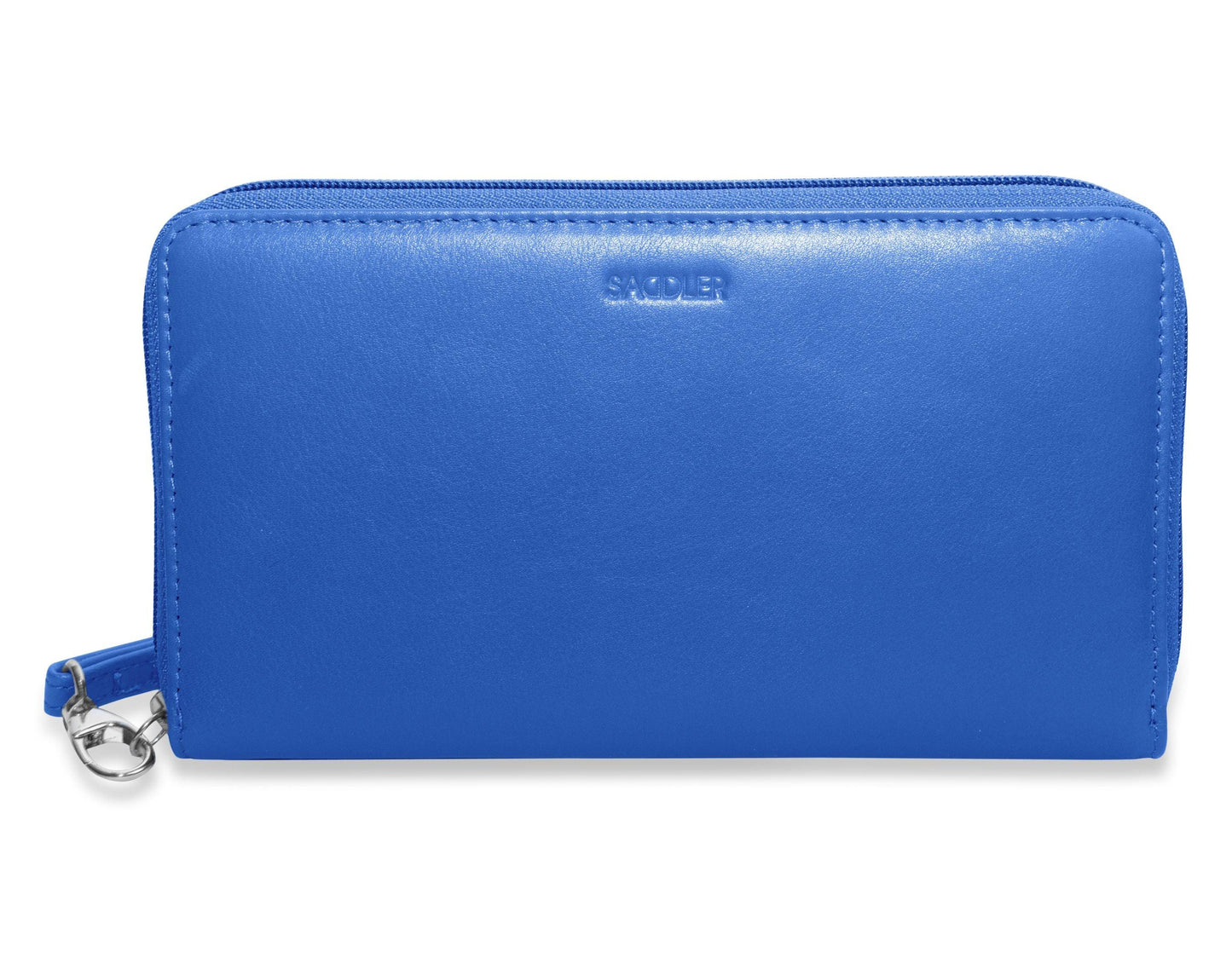 Sophia RFID Leather Zip Around Purse